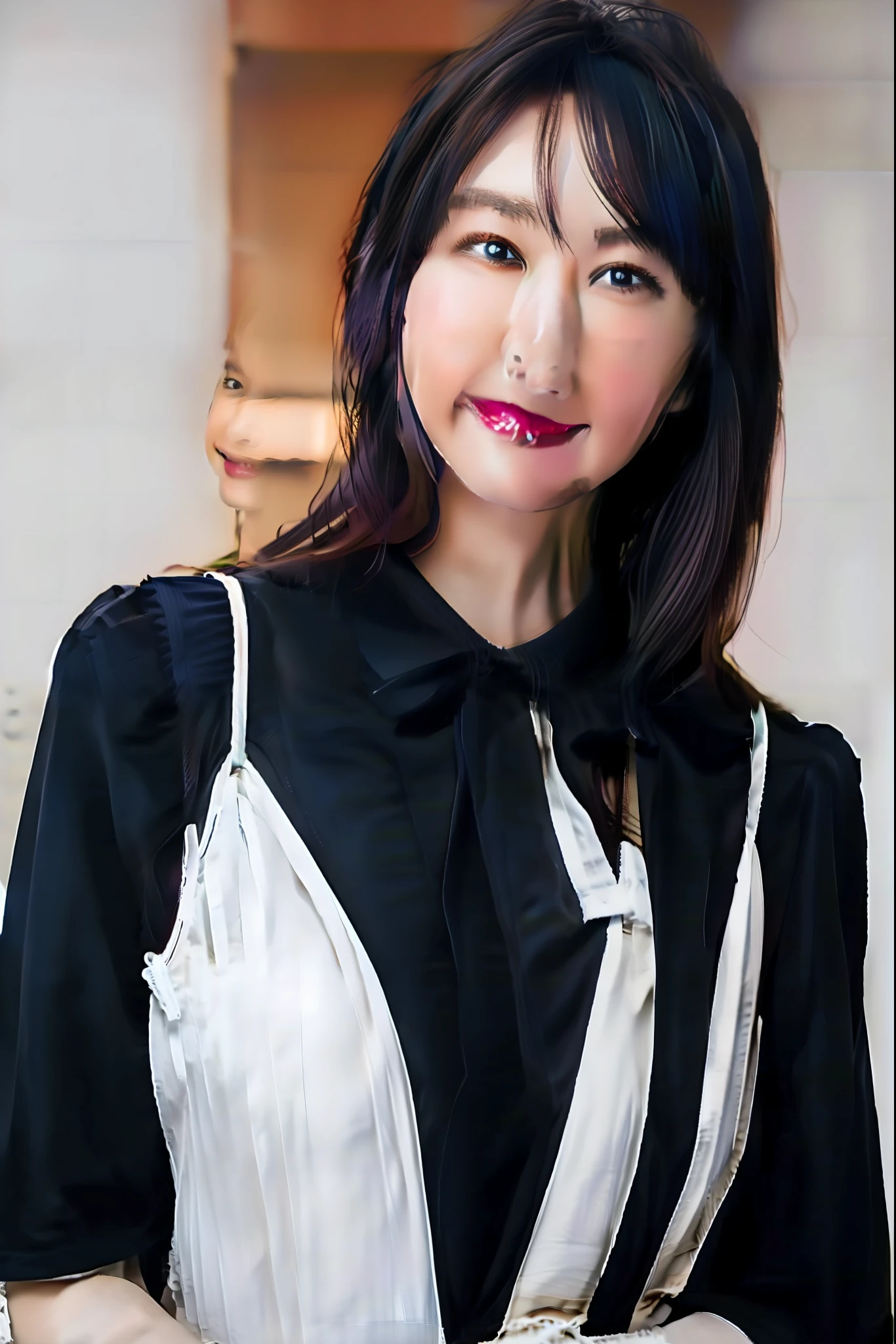 Ultimate quality, 8k, The ultimate beautiful Japanese woman,best quality,ultra high res,(sharp focus),(photorealistic:1.4),extremely detailed cg unity 4k wallpaper, dynamic angle,(outdoor:1.2),(in tennis court, tennis uniform:1.4),( sneakers,  tennis racket, ) (nsfw:1.4),, dynamic pose, standing, shirt lift, beautiful natural breasts, (inverted niples), (small niples), glistening sweaty skin, perfect hips, gorgeous detail face, gorgeous detail eyes, red lips,(((wearing  sexy tennis uniform, )),((panty pull,)), (rich:1.4), dark blown hair, ((medium cut, layer hair,ultra detail hair)),((smiling)),(beautiful,