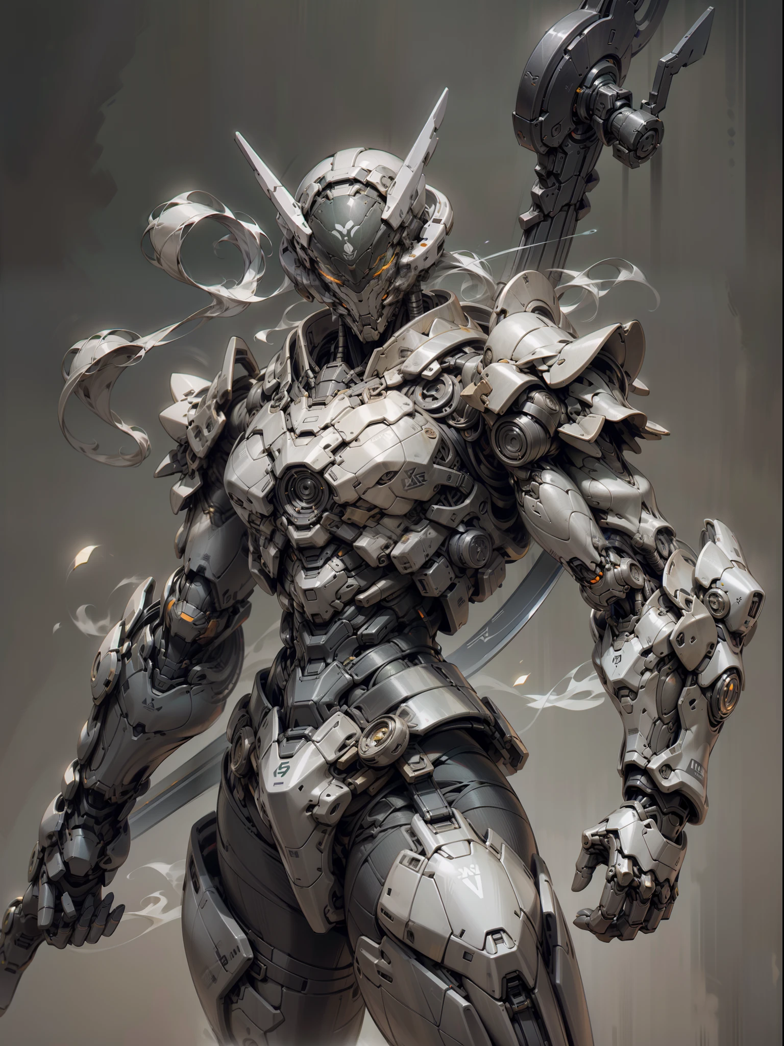 Ghost Executioner with Huge Tomahawk, Super Cool Ghost Executioner, Has Huge Tomahawk, Boxer, Red Mechanical Fist, Wearing Green Mechanical Armor, Smoke Surrounding, Swinging Tomahawk Pose, Perfect Body Proportions, Tall Figure, Full Body Shot, Super Detail, Male, Ninja, Metal Mech, With Black Mask, Wearing Black Mechanical Armor, Glowing Red Eyes, Perfect Body Proportions, Full Body Shot, Looking Up, Super Detail, IP by pop mart, Edge Light, Avatar, Octane Rendering, blender, clean black background, 3d, c4d, best quality, very detailed, ancient technology, HDR (high dynamic range), ray tracing, nvidia rtx, super resolution, unreal 5, subsurface scattering, PBR textures, post-processing, anisotropic filtering, depth of field, maximum sharpness and sharpness, multi-layer textures, albedo and highlight maps, surface shading, accurate simulation of light-material interactions, perfect proportions, octane rendering, duotone lighting, low iso, white balance, rule of thirds, Wide aperture, 8K RAW, high efficiency sub-pixel, subpixel convolution, luminescent particles, light scattering, Tyndall effect