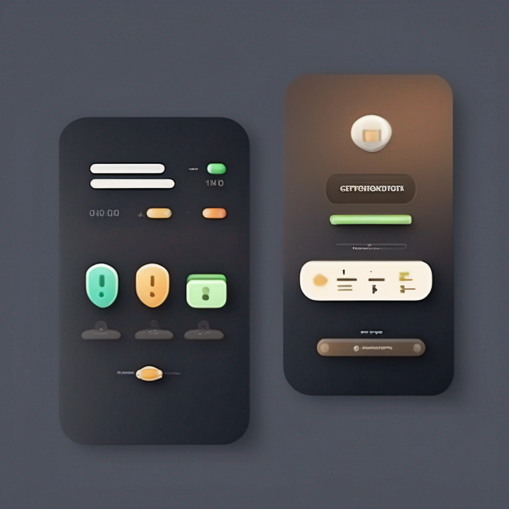 UI login interface design, charging stations, charging cart related content