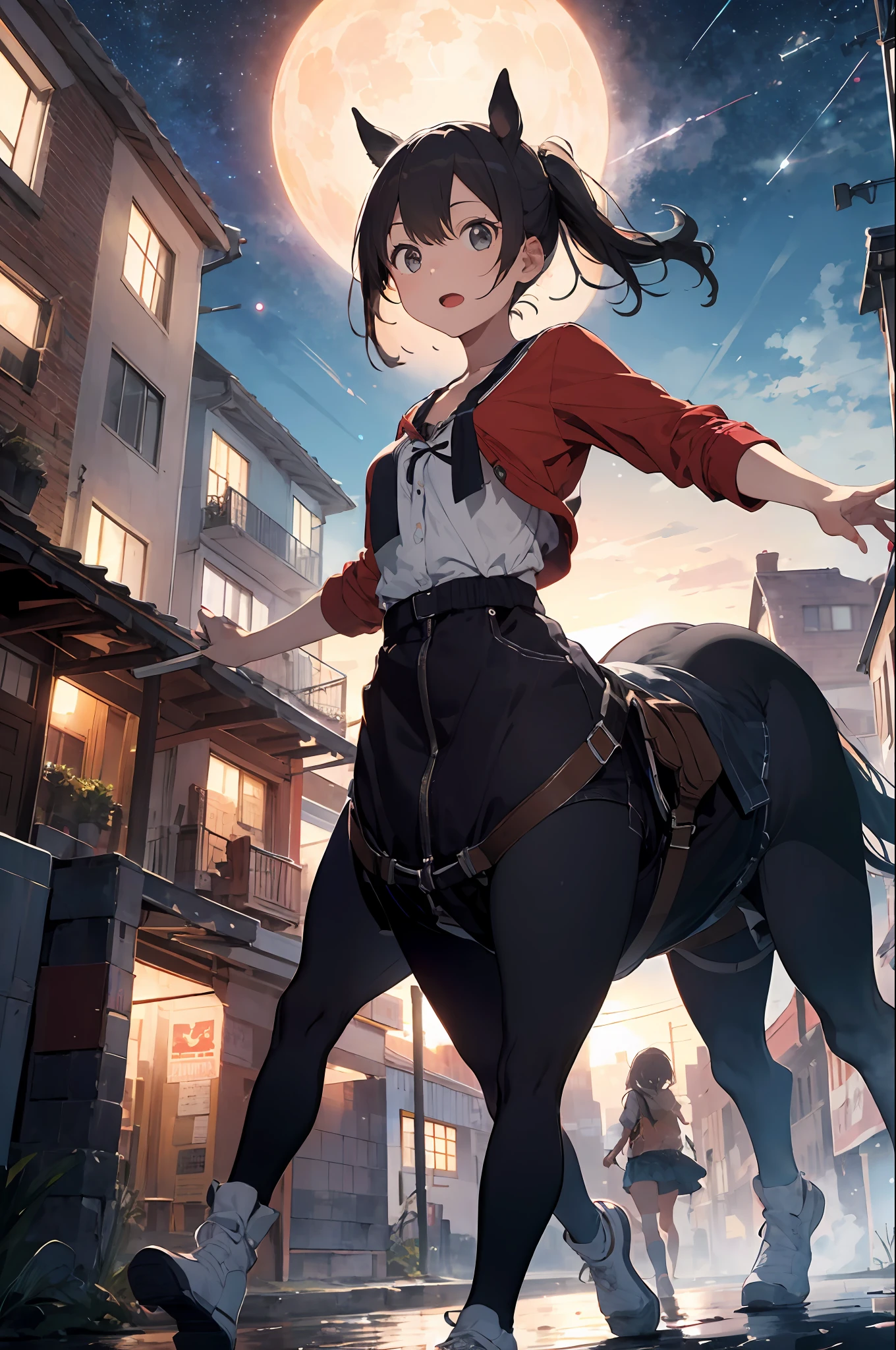 absurdres, highres, ultra detailed, (1girl:1.3),
BREAK
, Illustrate a romantic moonlit scene, with soft lighting, intimate moments, and a sense of warmth and love.
BREAK
, Create an image of a centaur galloping through grasslands, with the upper body of a human and the lower body of a horse.
BREAK
, Create a stunning starry sky image, with long exposures capturing the beauty and movement of celestial bodies.
BREAK
, Capture an urban cityscape, featuring towering buildings, bustling streets, and a dynamic atmosphere.
BREAK
, Create a scene of children playing, capturing their innocence, energy, and sense of wonder and exploration.
BREAK
, Capture the primal appeal of primitive art, with bold, simplified shapes, strong colors, and an emphasis on raw emotion and instinct.