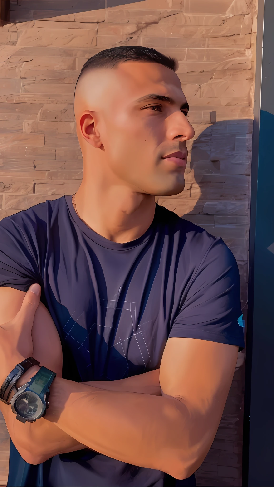 1man, a 20-year-old middle eastern muscular man, wearing a long-sleeved white shirt and tie, hands in trouser pockets, body structure correct, standing in front of a window, soft lighting, masterpiece, best quality, 8k ultra HD, DSLR camera, Midjourney and greg rutkowski's Fujifilm XT3 realistic painting art