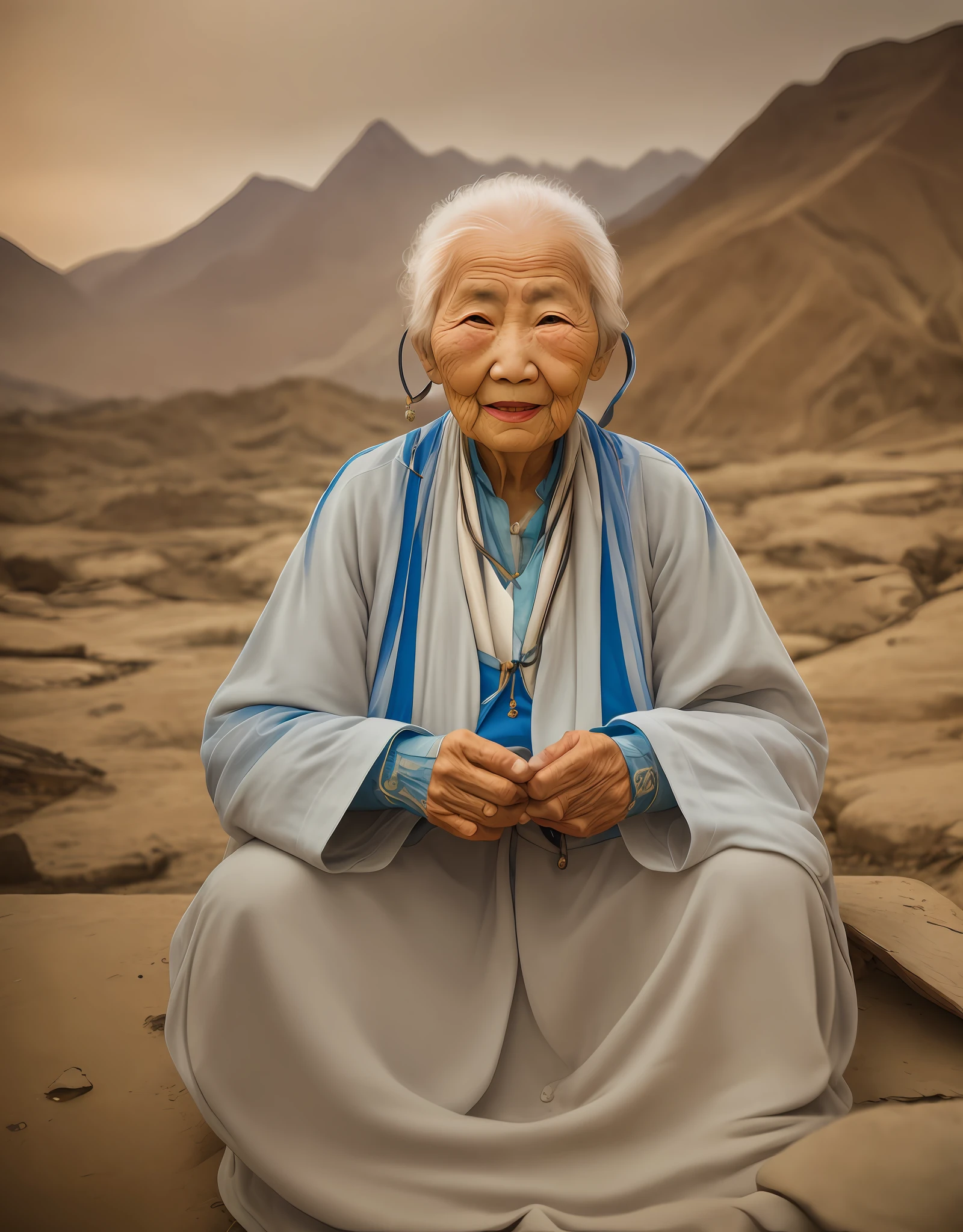 Arad old woman, old woman, peaceful expression, asian woman, center portrait, portrait shoot, serene expression, chinese woman, beautiful himalaya woman, young himalayan woman, old woman, grandma, old lady, old lady, old man, asian woman, old woman, wide angle portrait, asian