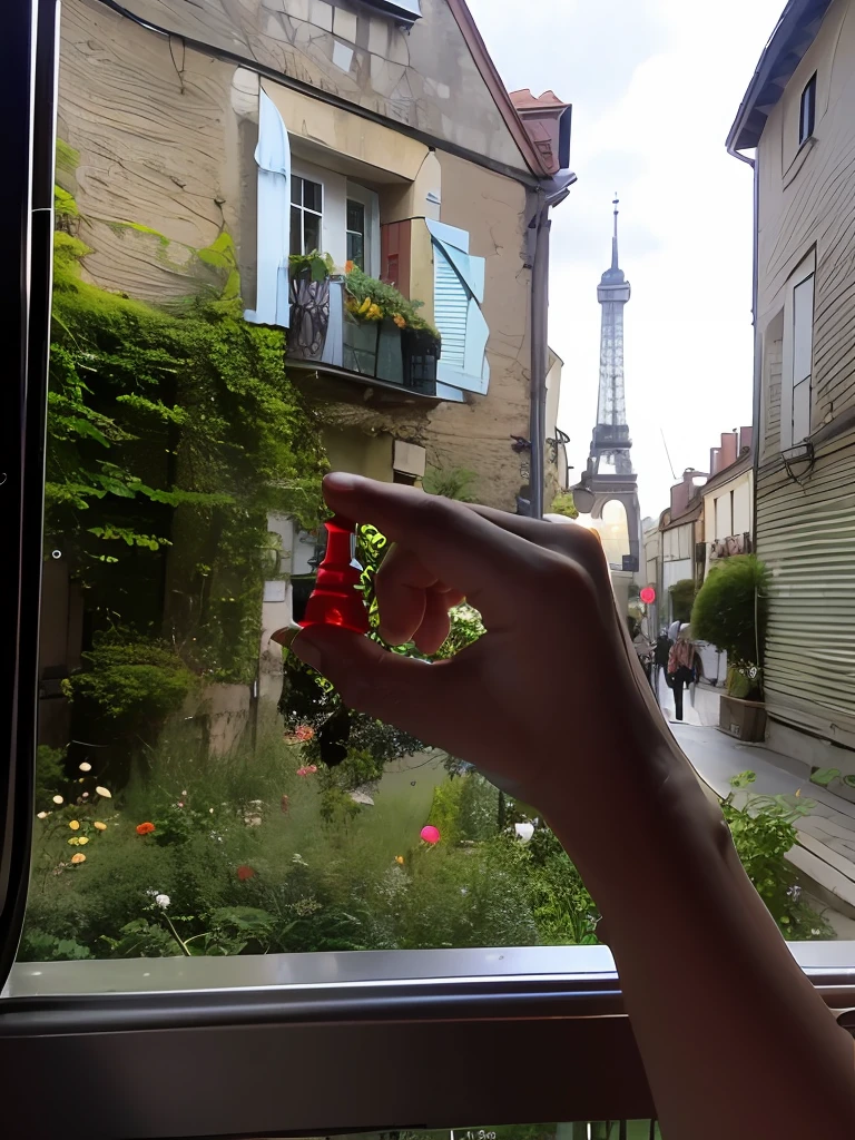 Real photos, European streets, French streets