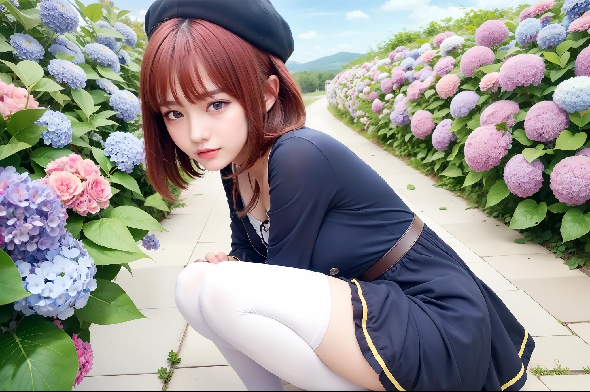 Best Quality, Ultra High Definition, (Photorealistic:1.4), Masterpiece, BSET Quality, Real, 1girl, (PureErosFace_V1:0.7), (8K, Best Quality), Cute Girl