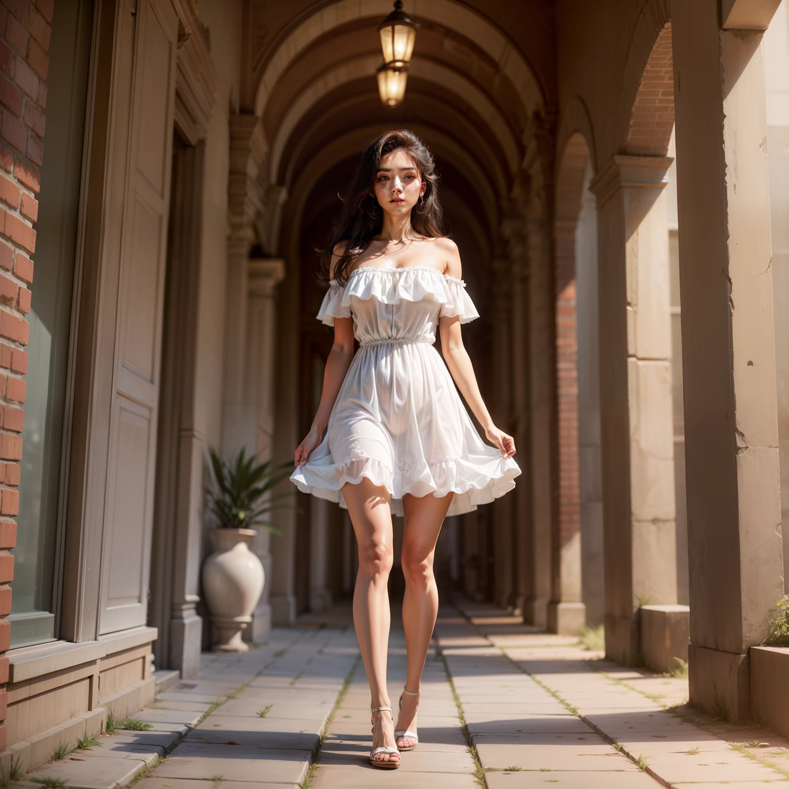 Flowing dress, Flowing dress, Flowing dress, Young woman in dress, Girl in dress, Woman in elegant dress, Woman in dress, Woman in dress, Sun dress, Romantic dress