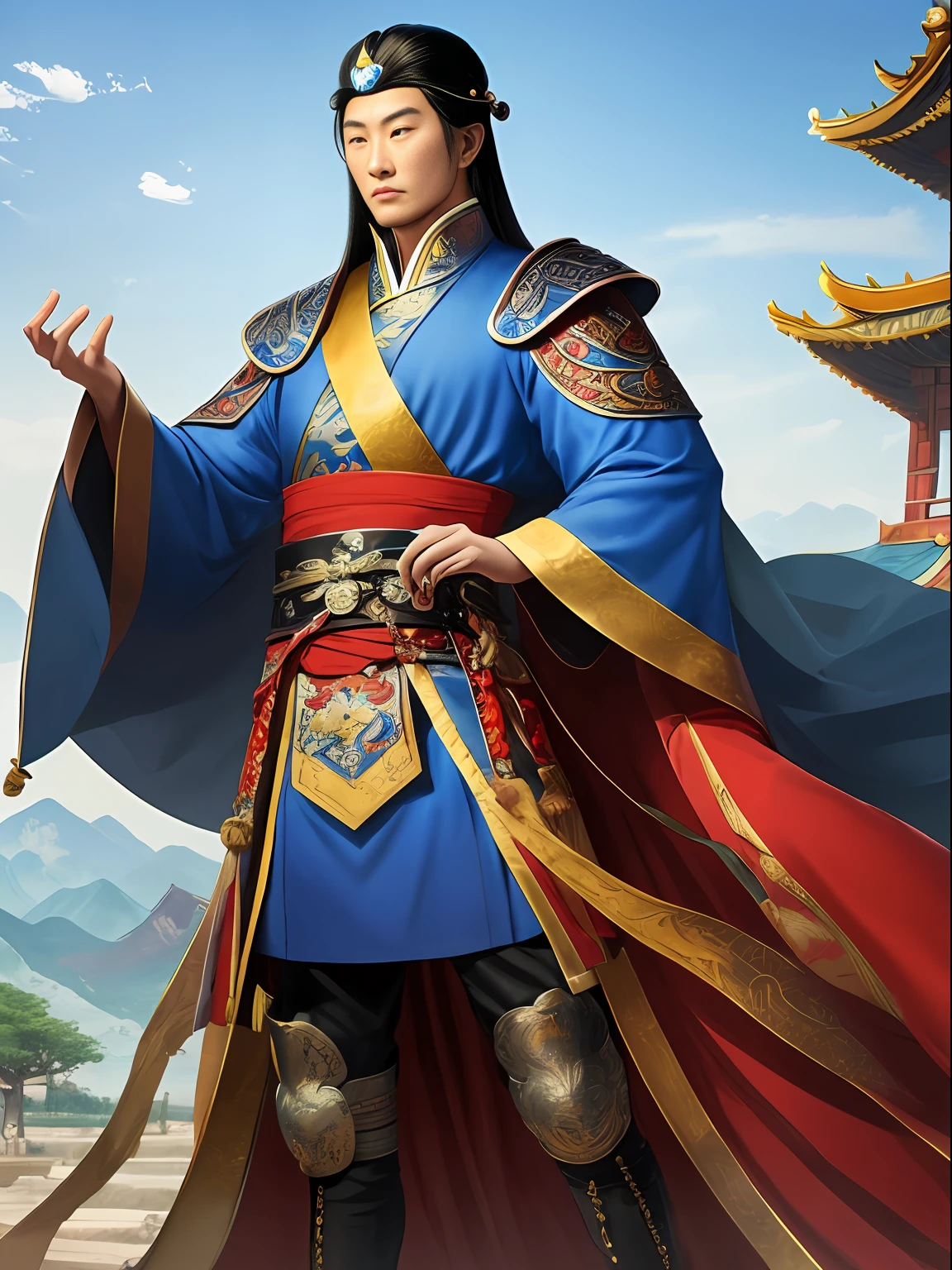 Shang Tang King, tyrant, great marshal --auto