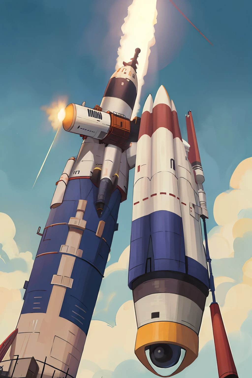 Rocket model