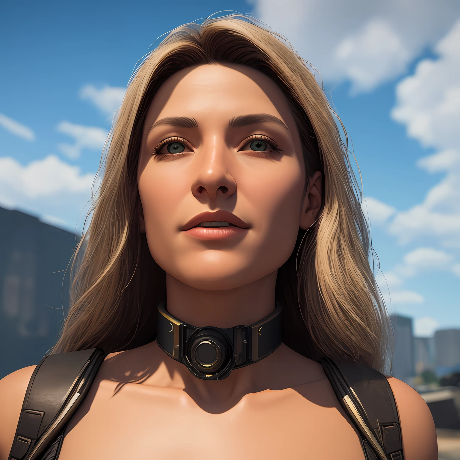 ((Best quality)), ((masterpiece)), (detailed: 1.4), 3D, an image of a beautiful cyberpunk woman, HDR (high dynamic range), ray tracing, NVIDIA RTX, super resolution,, unreal 5, subsurface dispersion, PBR texturing, post-processing, anisotropic filtering, depth of field, maximum clarity and sharpness, multi-layer textures, albedo and specular maps, surface shading, accurate simulation of light-material interaction, perfect proportions, render octane, two-tone lighting, wide aperture, low ISO, white balance, rule of thirds, 8K RAW,