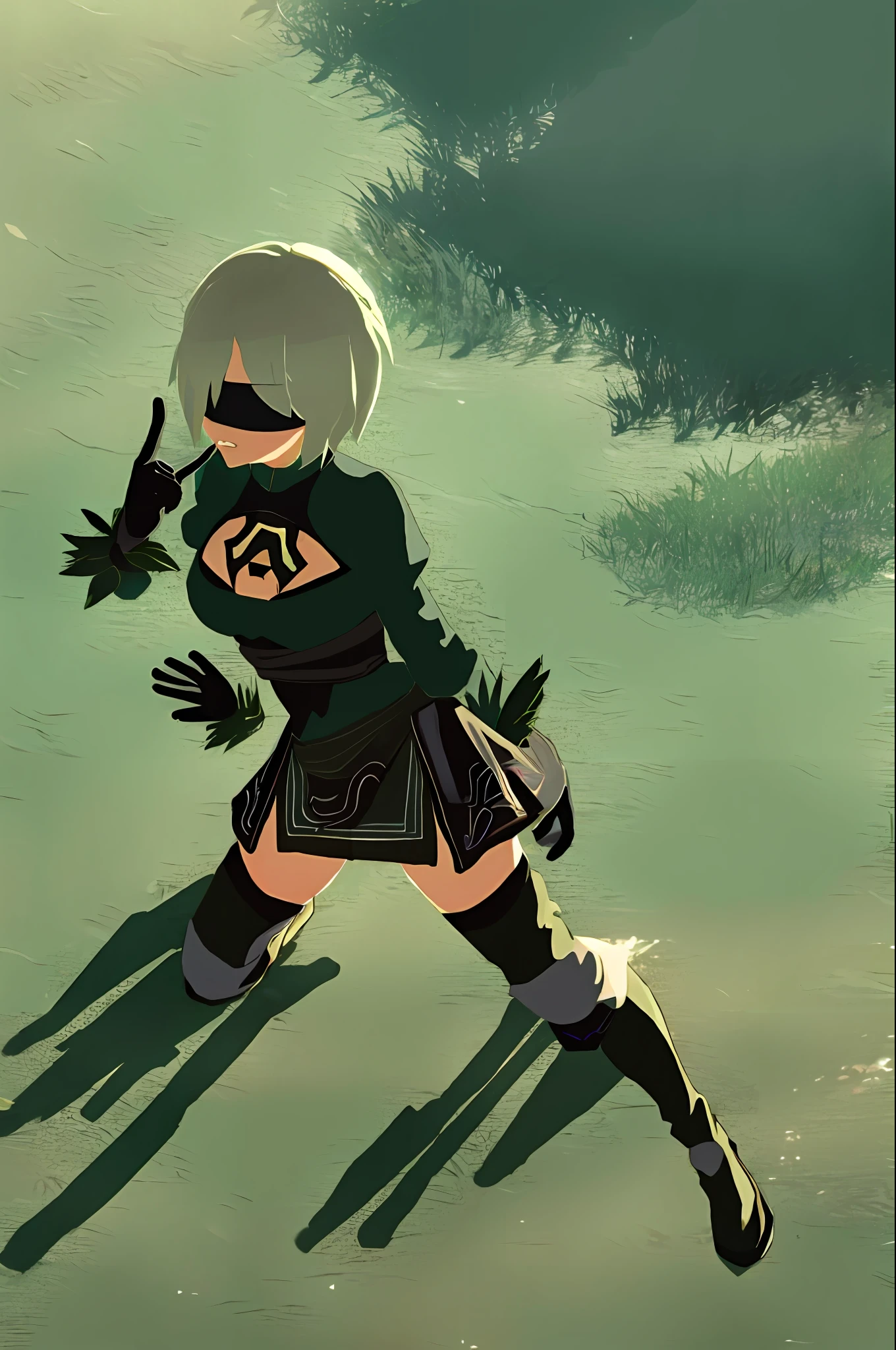 n_2b
blindfold, black blindfold, large breasts russian slav 3 point squat
botw style DealWithIt