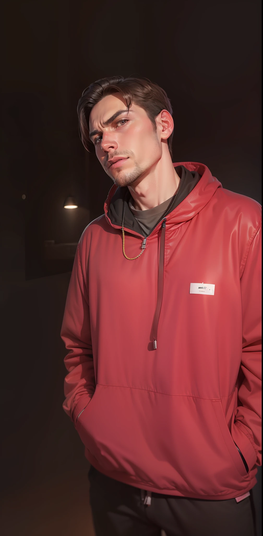Carton, 8k, man, brunette,