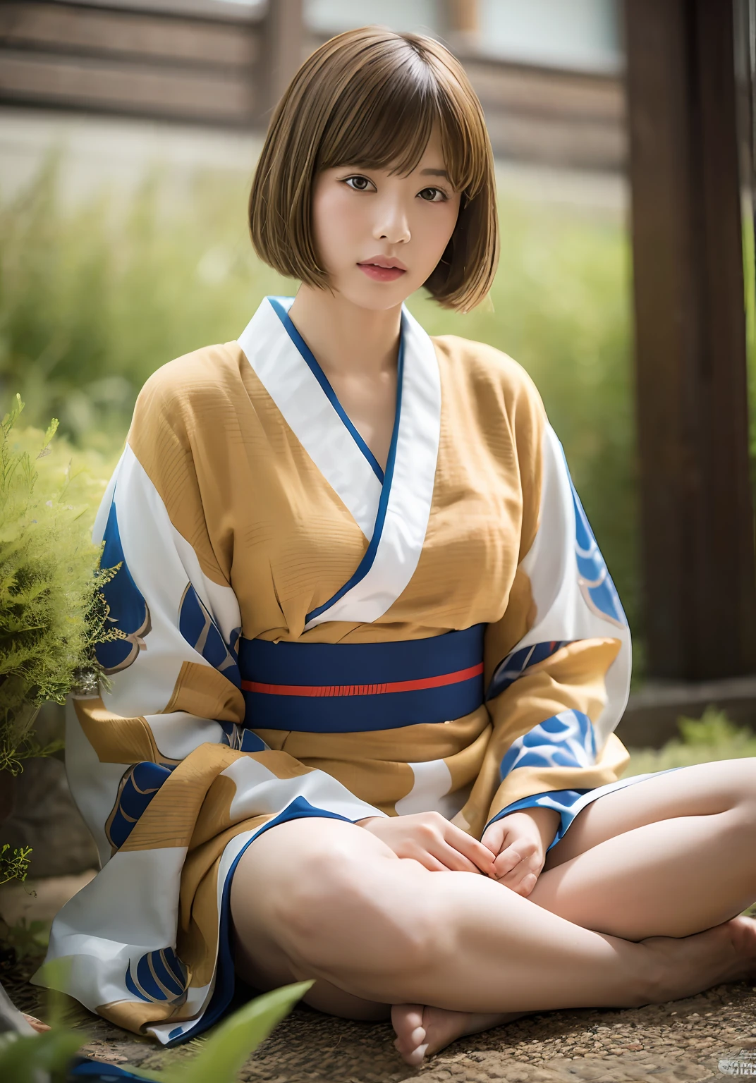 Kimono, background