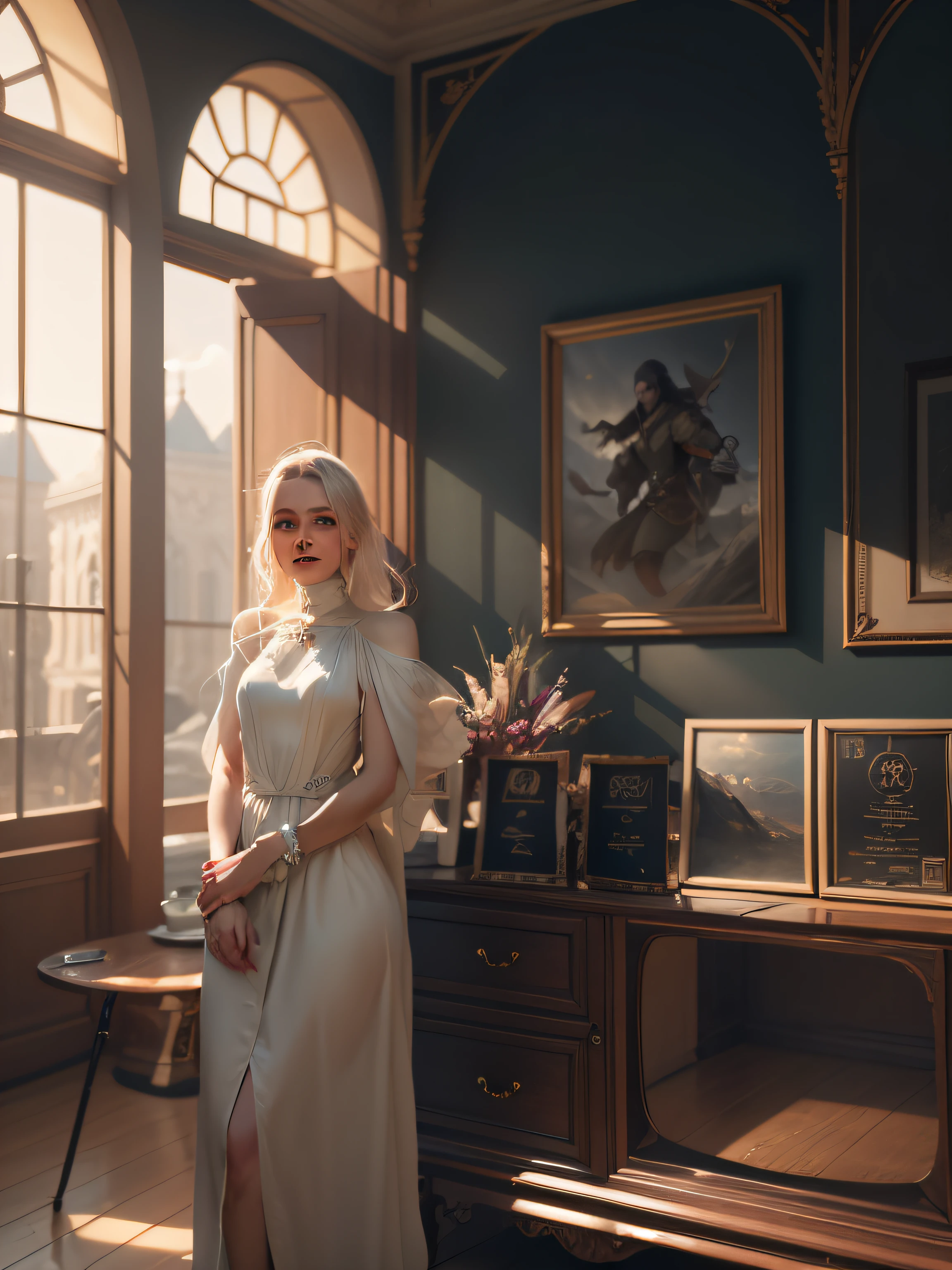 8k, Ultra Detailed, Masterpiece, Best Quality, (Very Detailed), Dynamic Angle, Mysterious Expressions, Wind Effects, Fantasy Background, Edge Lighting, Cinematic Light, Ultra High Resolution, 8K Ultra HD, Film Grain, Best Shadows, Delicate, RAW, Light Particles, Detailed Skin Texture --auto