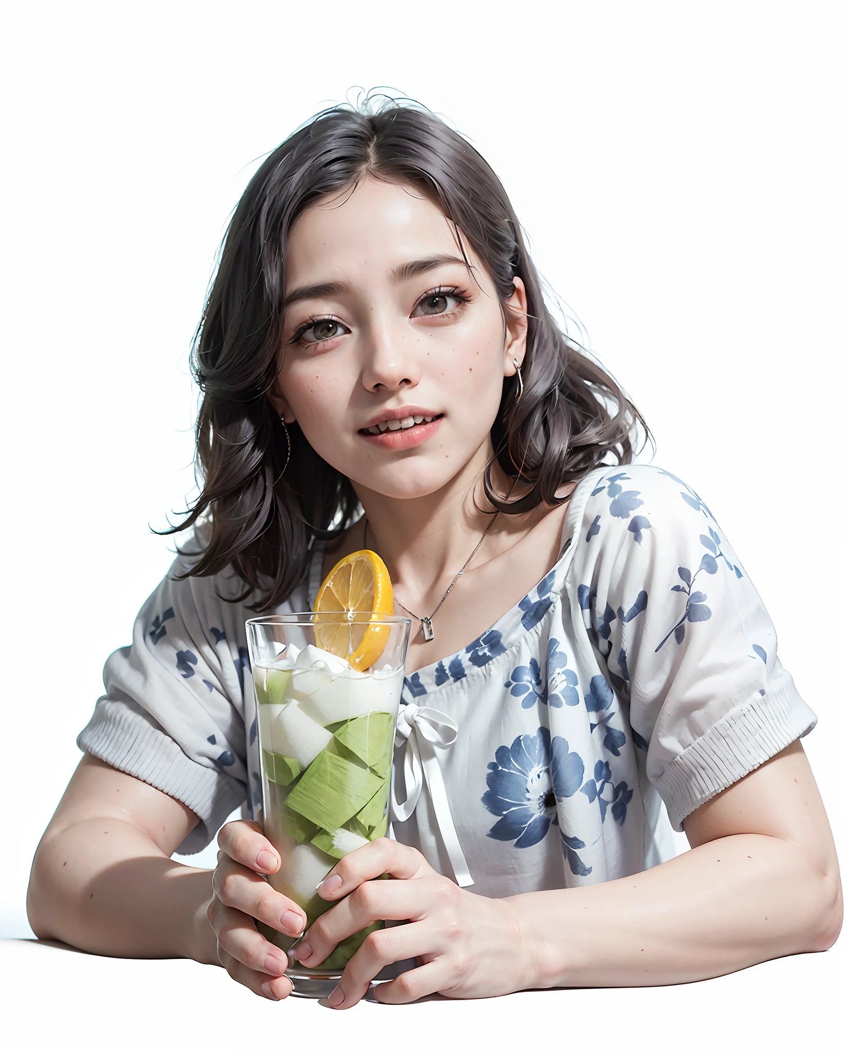 ((8k, RAW photos, top quality, masterpieces), high-definition RAW color photos professional close-up photos, (realistic, photorealism: 1.37), (highest quality), (best shadows), (best illustrations), collarbones ((big)), ((erotic, sexy, ultra high resolution, high-definition CG unified 8K wallpapers, physically based rendering, movie lighting), (aegyo sal:1), 18 year old girl, (grey blazer, ribbon, socks, high school uniform: 1.2), high school classroom, beautiful detail eyes, light on the face, ((full body shot: 1.2)), especially strong light, (upper eyes, grinning smile:1.2),shiny skin, (((black hair, bob hair:1.2))), ( thick thighs), ulzzang-6500-v1.1:0.2, shy, (flash:1.2), NSFW , (puffy), ((seductive posture: 1.2, attractive: 1.2)), (idle), (sitting at a desk in classroom: 1.2)), ((good anatomy: 1.2)), ((bright and refreshing classroom, background blurred: 1.2)), perfect face, cute face, (high angle shot:1.2)