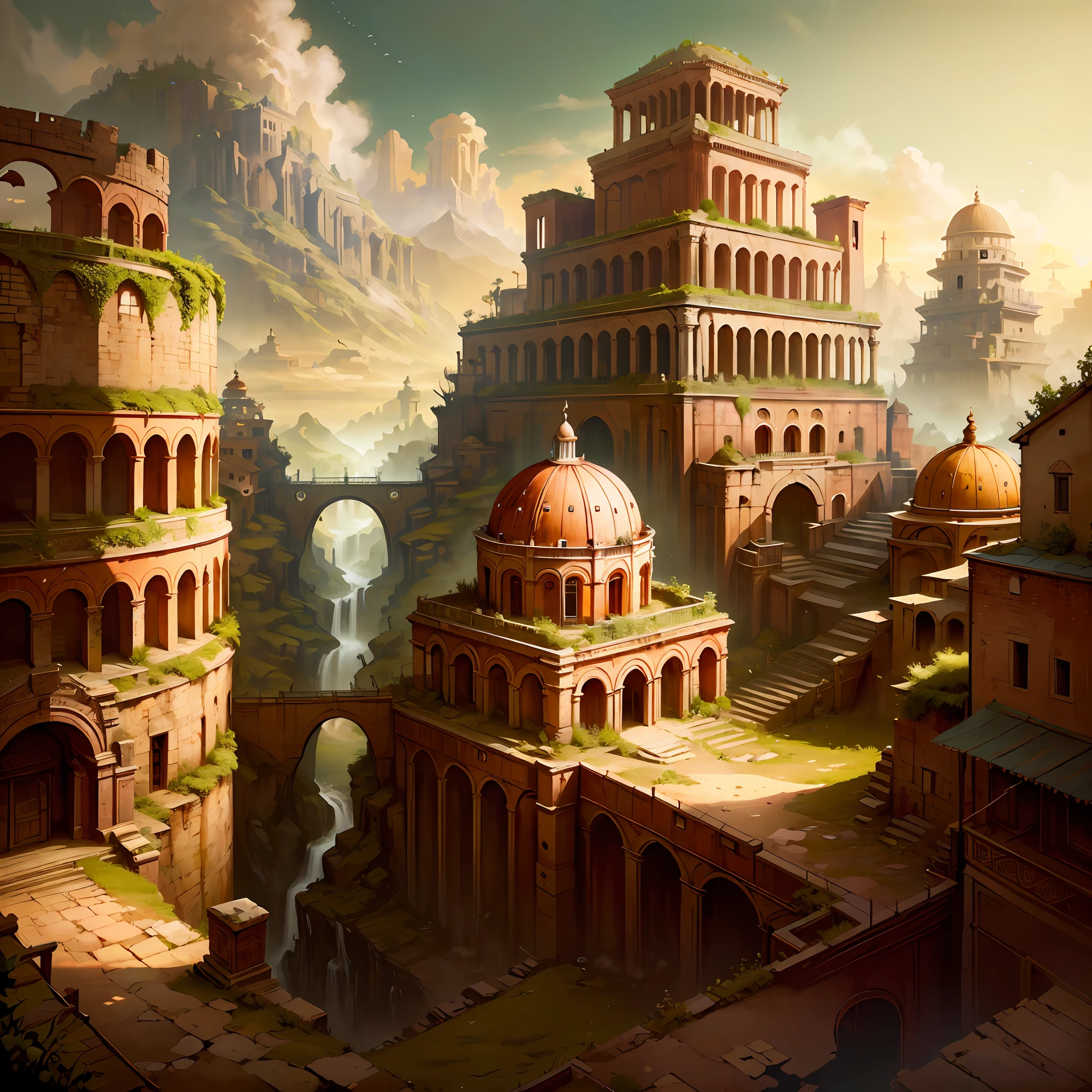 landscape 
RomaPunkAI