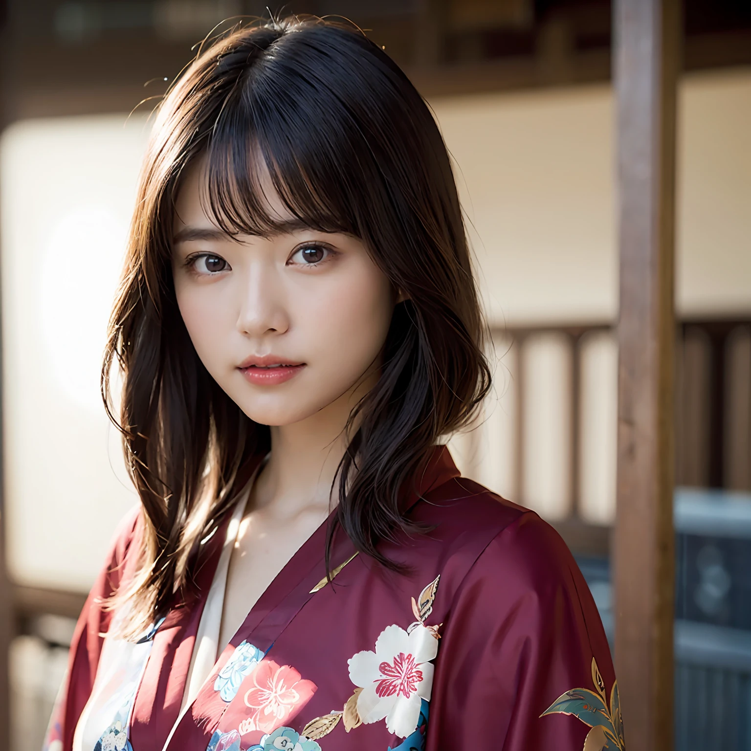 (1 Girl:1.3),Solo,__body-parts__, Official Art, Unity 16k Wallpaper, Super Detailed, Beautiful and Aesthetic, Beautiful, Masterpiece, Best Quality, Kimono, Silk Robe, Origami Spell, Elegance, Ultra Definition Face, Super Definition Lips, Super Definition Eyes, Double Eyelids, Super Detail