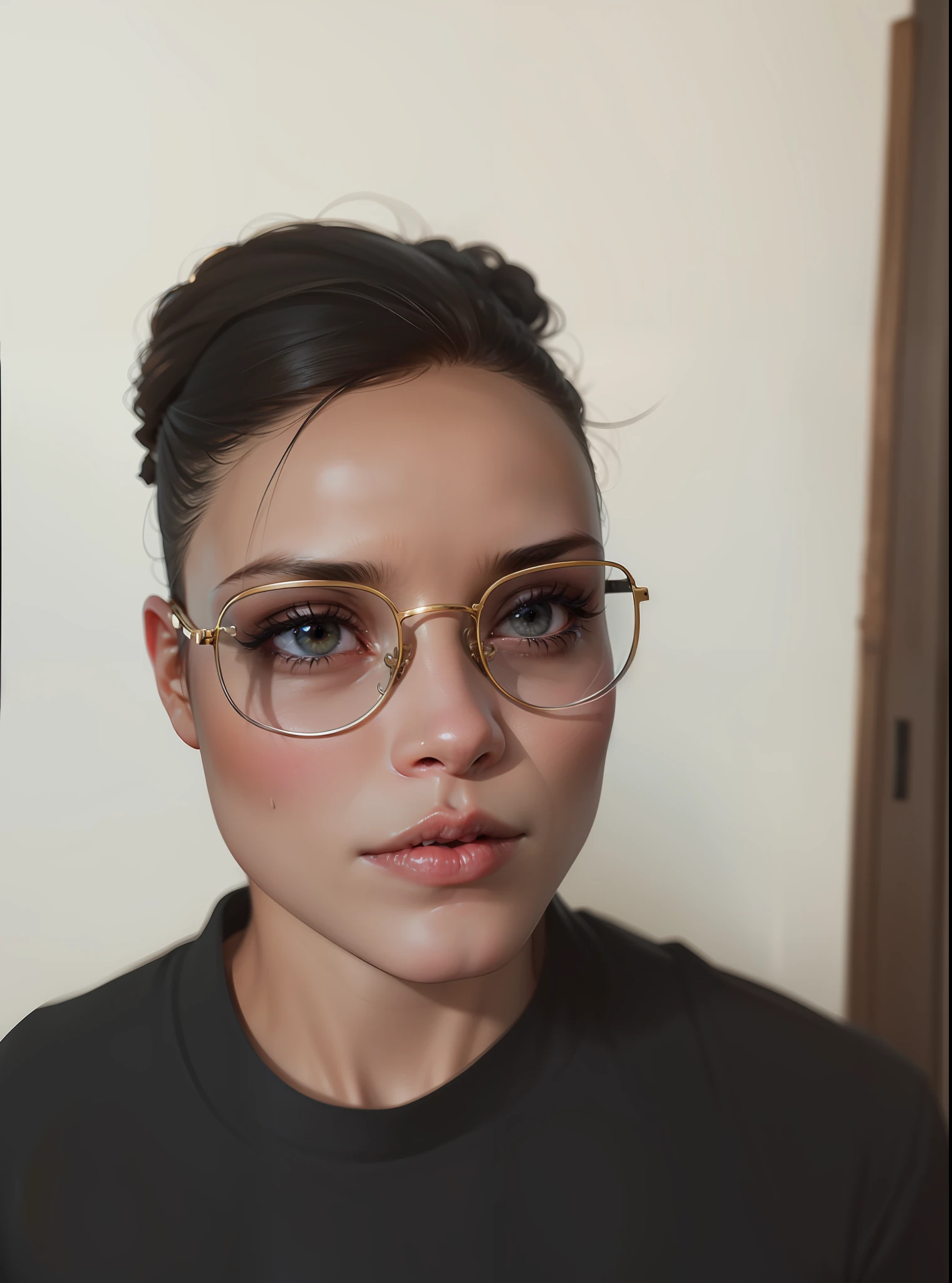 Turn this photo into smooth and clear,ultra realistic looking
