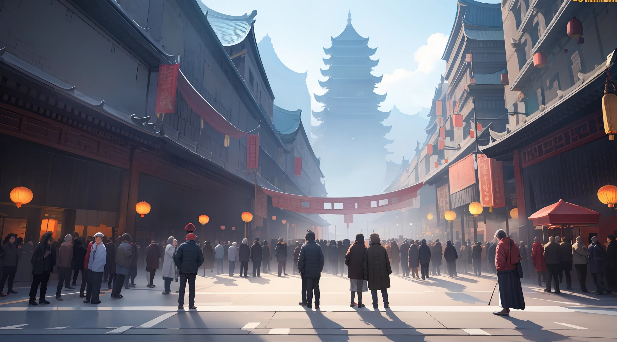 Ancient China, architecture, pagodas, the Great Wall