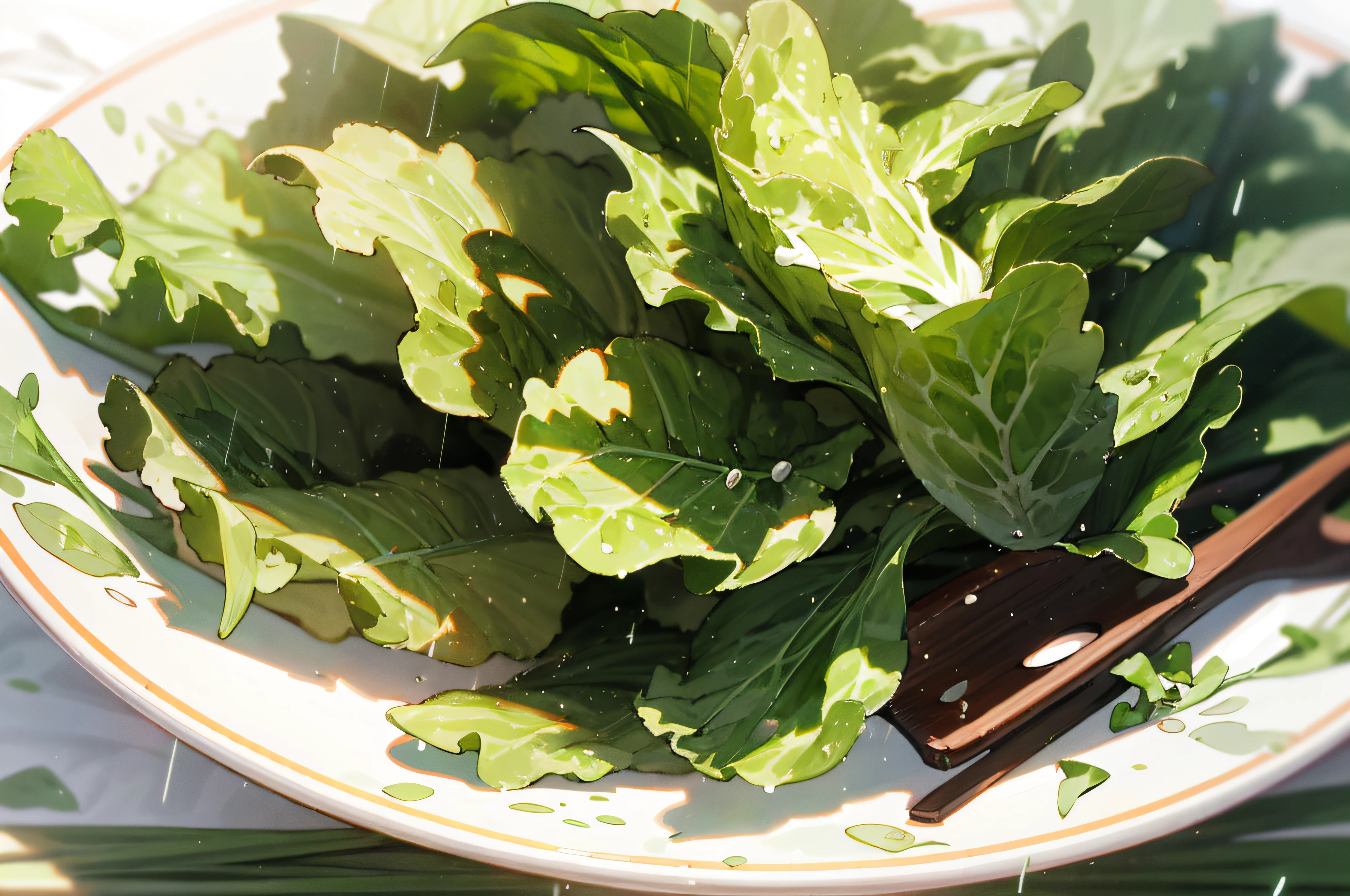 Lettuce basket, lettuce, salad, vegetable, vegetable, green, Iwakura rain close-up, vegetable leaf, seaweed, lettuce, plate, seaweed, leaf green, delicious, close-up Iwakura rain, beautiful image, nostragia, green, big bossm, Katsushika