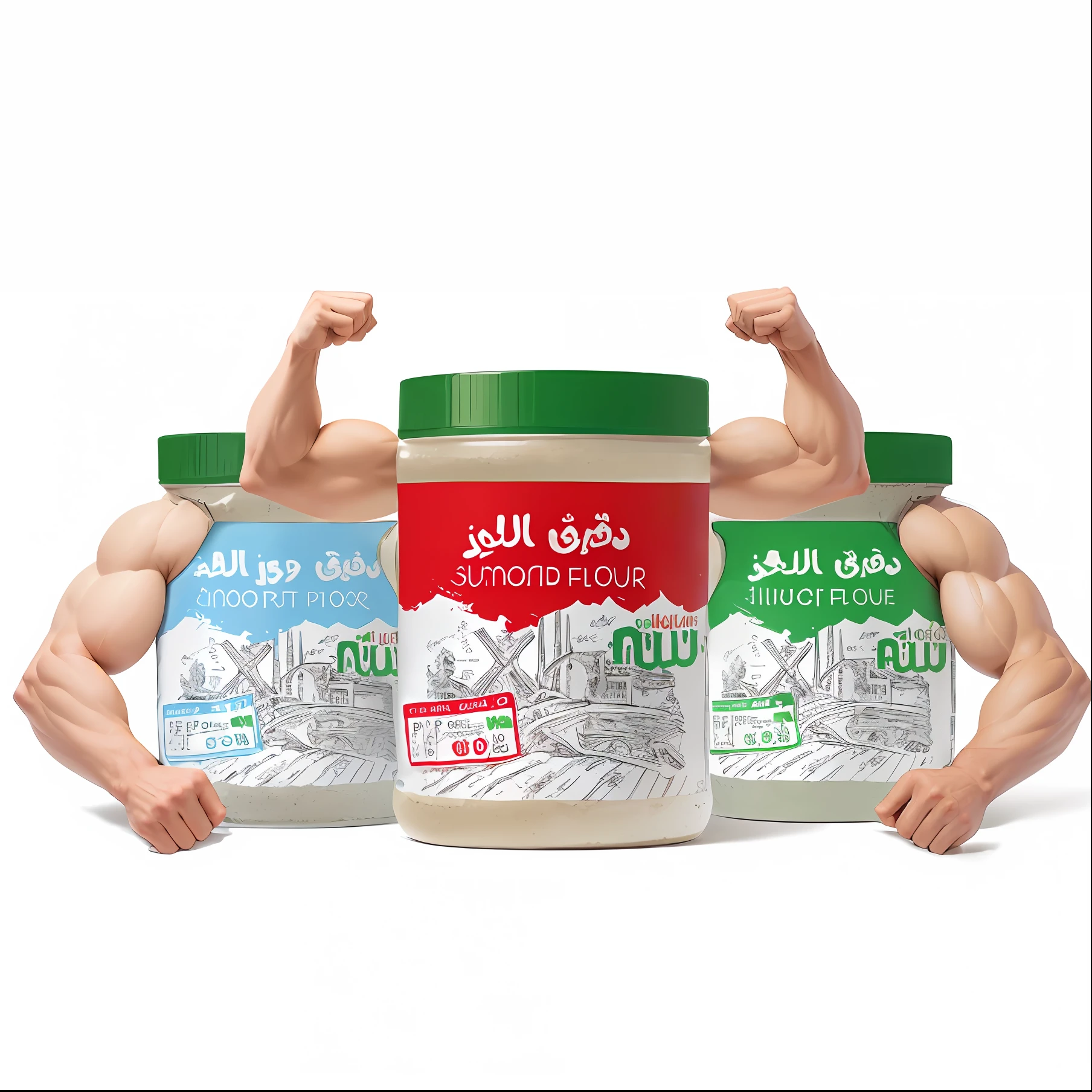 arafed man with arms up and arms up in front of a jar of food, humus, muscular!!, musculine, official product image, muscular!!!, very buff, steroids, muscular!, buff man, strong arms, muscular arms, of the muscular, muscles, focus on full - body, a muscular, of a muscular, fully body photo, flexing
