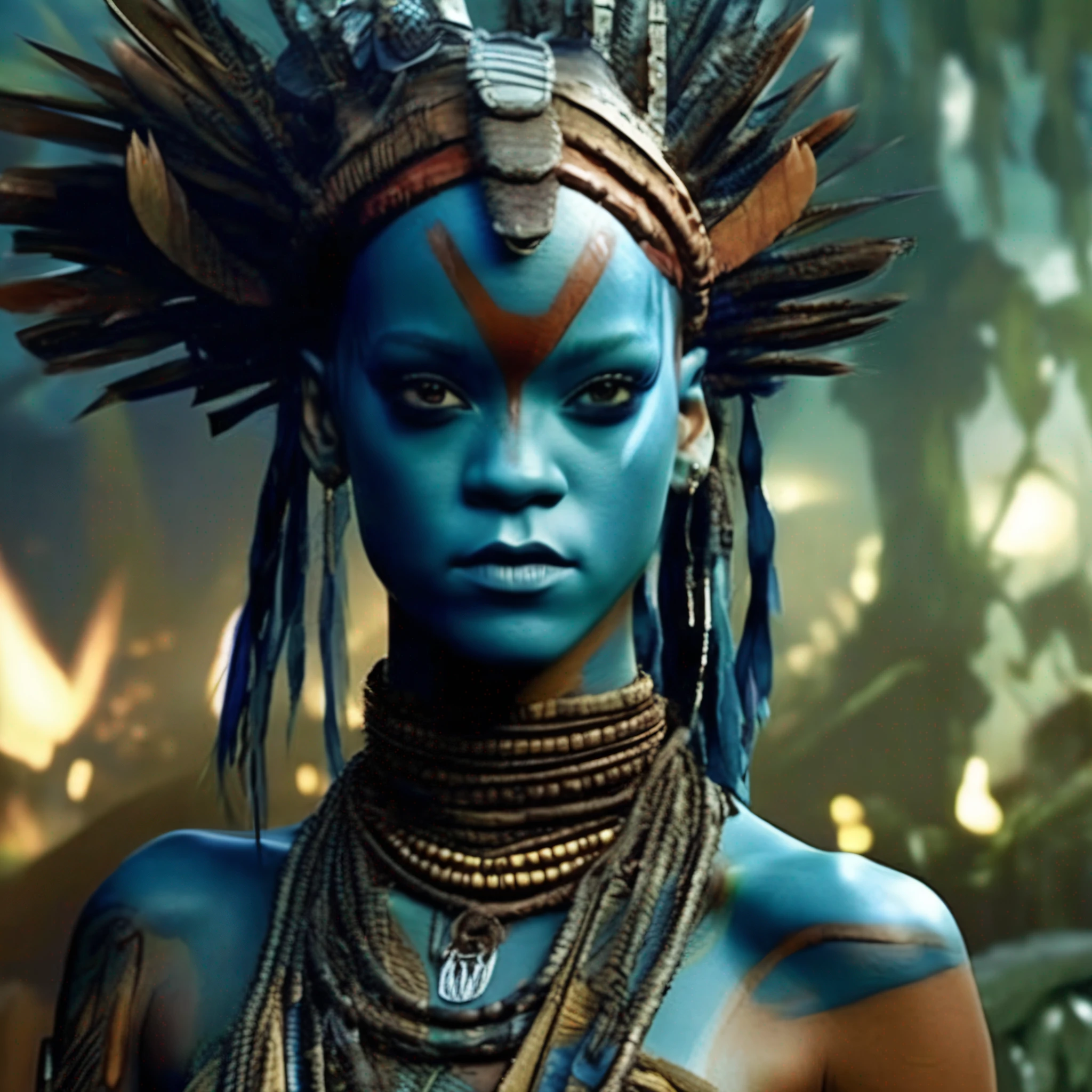 Rihanna, a character from the movie avatar