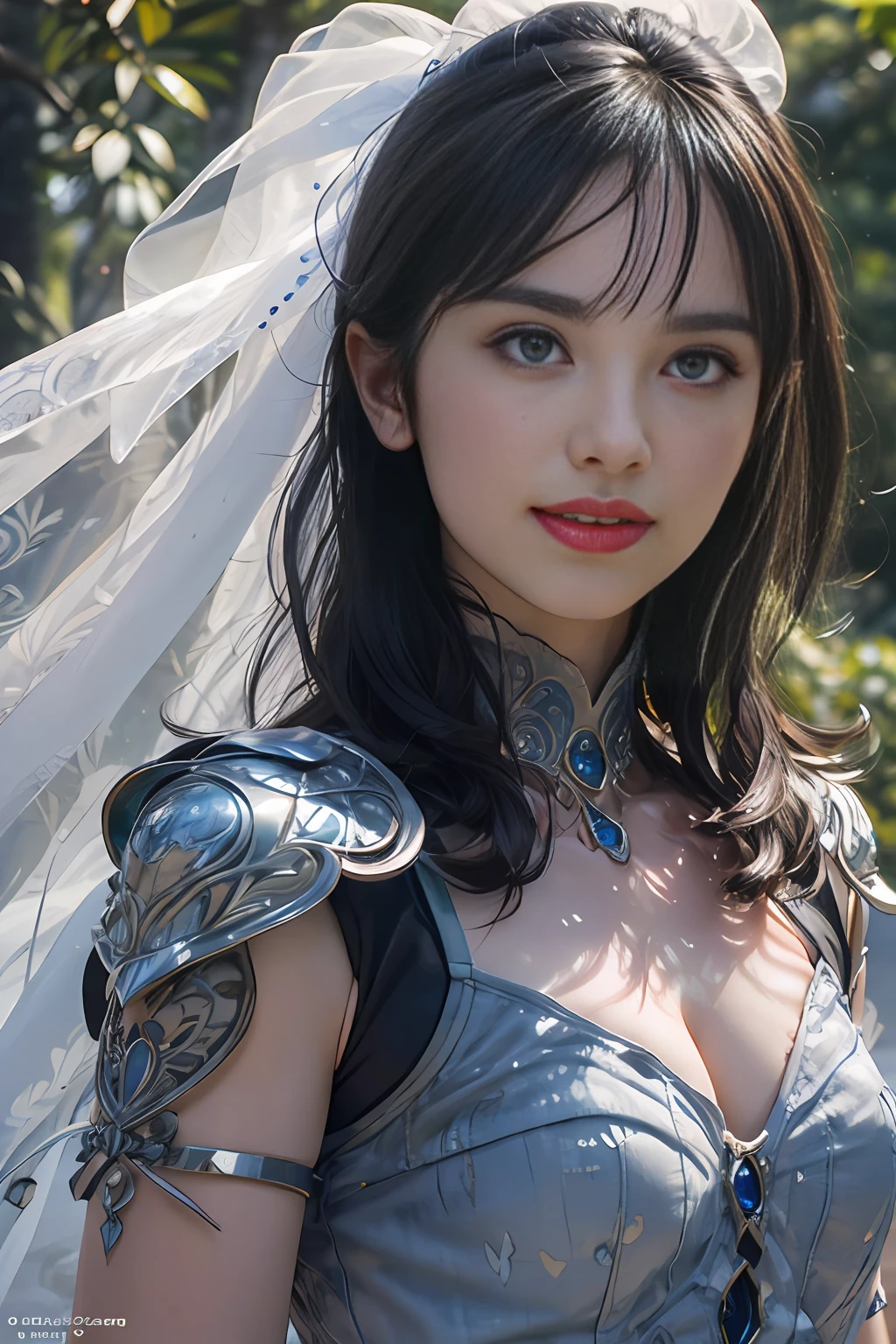 (fashion model posing:1.5), (1 Italian girl:1.2), hugging and touching each other, teasing her friend's waist, gasping friend, biting her friend's ear lobe, (looking at viewers:1.4),(intimate:1.4), photorealistic, unity 8k wallpaper, ultra detailed, beautiful and aesthetic, best quality,(only face:1.4), (upper body:1.4),( focus face:1.5), flowing robes or enchanting attire, ((amazingly beautiful scenery:1.6)),delicate, RAW, light particles, (detailed skin texture:1.2), detailed cloth texture, intricate details, ultra detailed, headgear, (Beautiful and d delicate ruby, topaz, emerald and sapphire jewelry:1.5), (showing armpits,:1.25), seductive pose, (detailed large blue eyes:1.4), detailed thick eyebrows, blurry background, blurry foreground, depth of field, (detailed jet black straight hair:1.2), (motion blur:1.1), (highly detailed), caustics, textile shading, perfect anatomy,(hyper detailed face:1.1), (beautiful face like (Emilia Clarke:0.6) (Emma Watson:0.3),(Jennifer Conelly:0.4):1.3)(no-makeup:1.3),dark circles, (detailed skin texture:1.2), pale white skin, (tanned dark skin:1.1), (hyper real skin:1.2), (veins:1.0) (diffused skin pores:0.85),(moist skin:0.6) , (flat chest:1.2), (small tits:1.1), 18yo, (seductive smile:1.1), (happy:1.1), glad, (laugh:1.3), slim toned body, (intricated colorful fractal designed tight bodysuit:1.28), (wearing iridescent knight full armor:1.29),(zentangle, mandala, tangle, entangle:0.98),(fractal art:0.9)(fluttered detailed color splashes:1.1),(marbling:1.1), (beautiful and delicately engraved gauntlets:1.48) beautiful tits, pubic hair, (vulgarity:1.10), sexy, sweet breath, humid, (ecstasy:1.1), (white irises:1.11), (vampire:1.11), (long canine teeth:1.1)