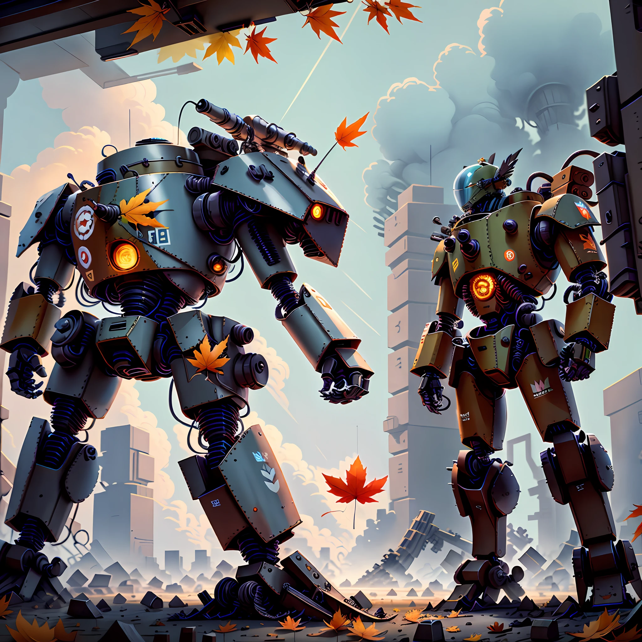 Maple Leaf Mech