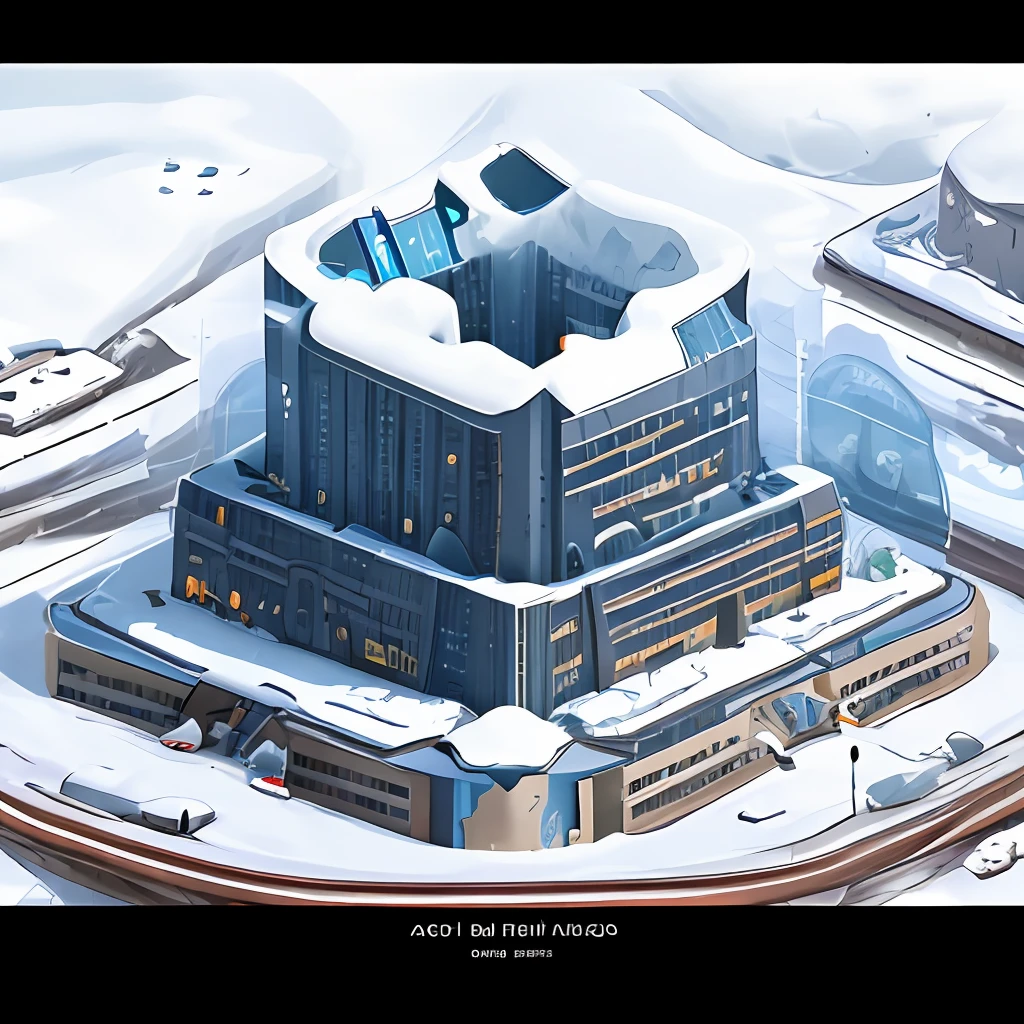 a close up of a city with a lot of buildings and a lot of cars, russian city of the future, city of the future in russia, city of the future, isometric futuristic building, hyper-futuristic city, future city, isometric futuristic game, in a future city, ice city in 2 0 8 0, landscape of a future city, human futuristic city