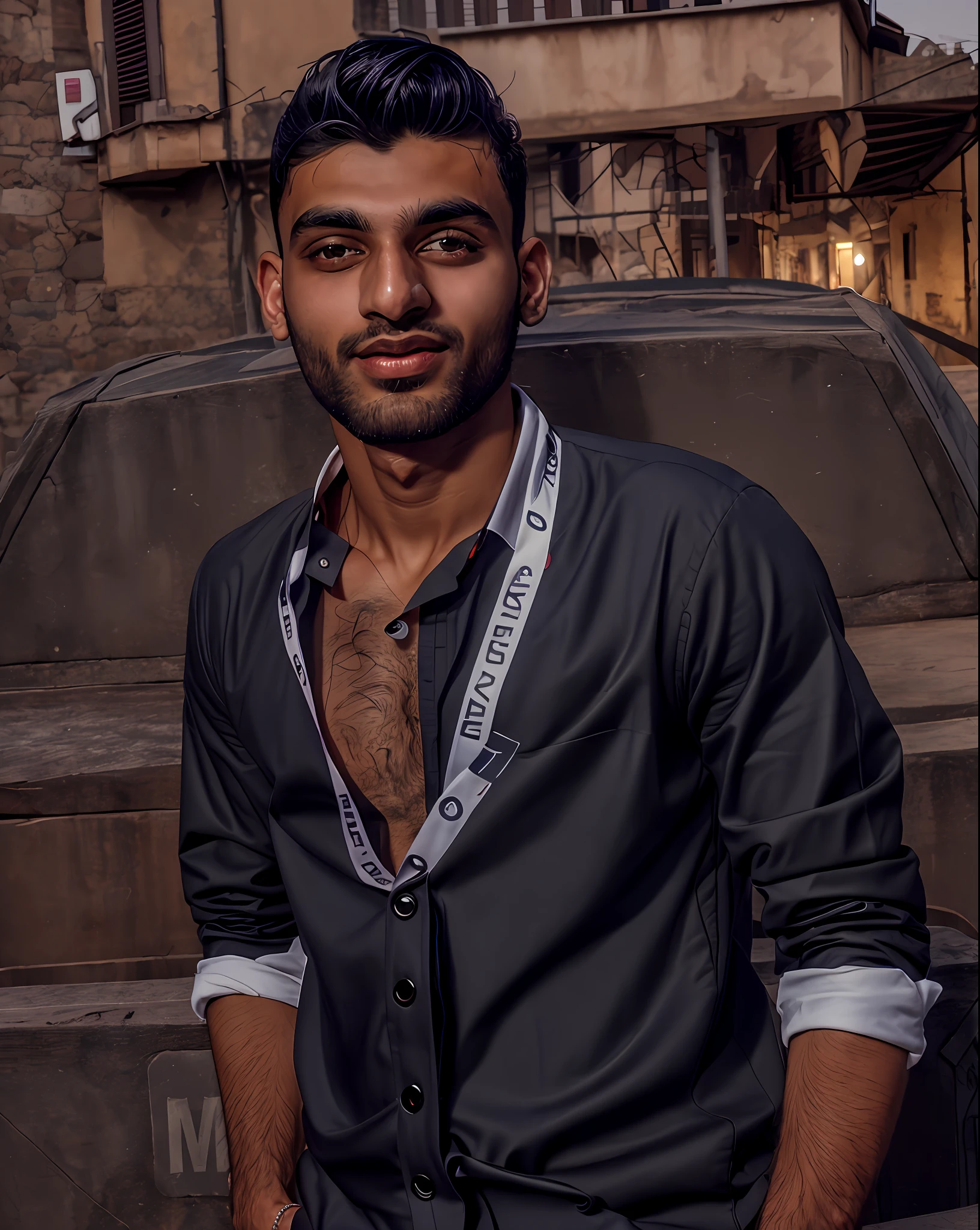 male model 21 yo , munawar faruqui , , black suit, seductive, Florence, Italy background, night, bokeh, depth of field, (upper body:1.0), best quality, intricate details, detailed eyes, masterpiece, film grain, lean body, wallpaper, kodakchrome,  flashlight