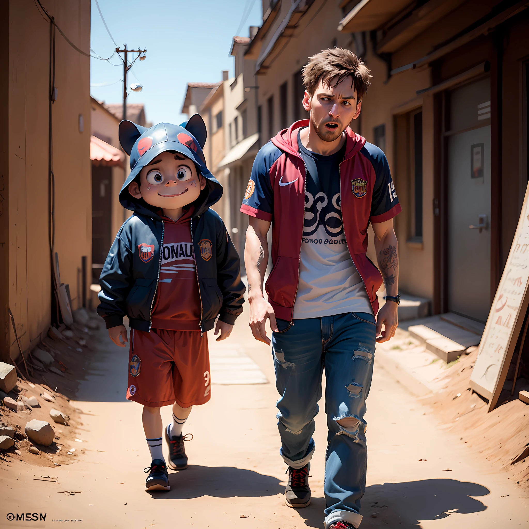 Messi pixar style --auto