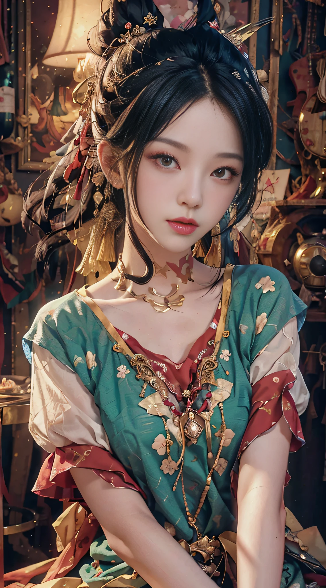 Highest quality, outstanding detail, ultra-high resolution, (fidelity: 1.4), best illustration, favor details, close-up,