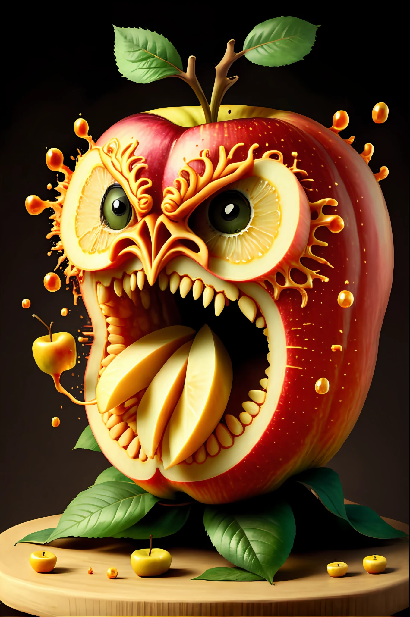 fruitynightmare apples