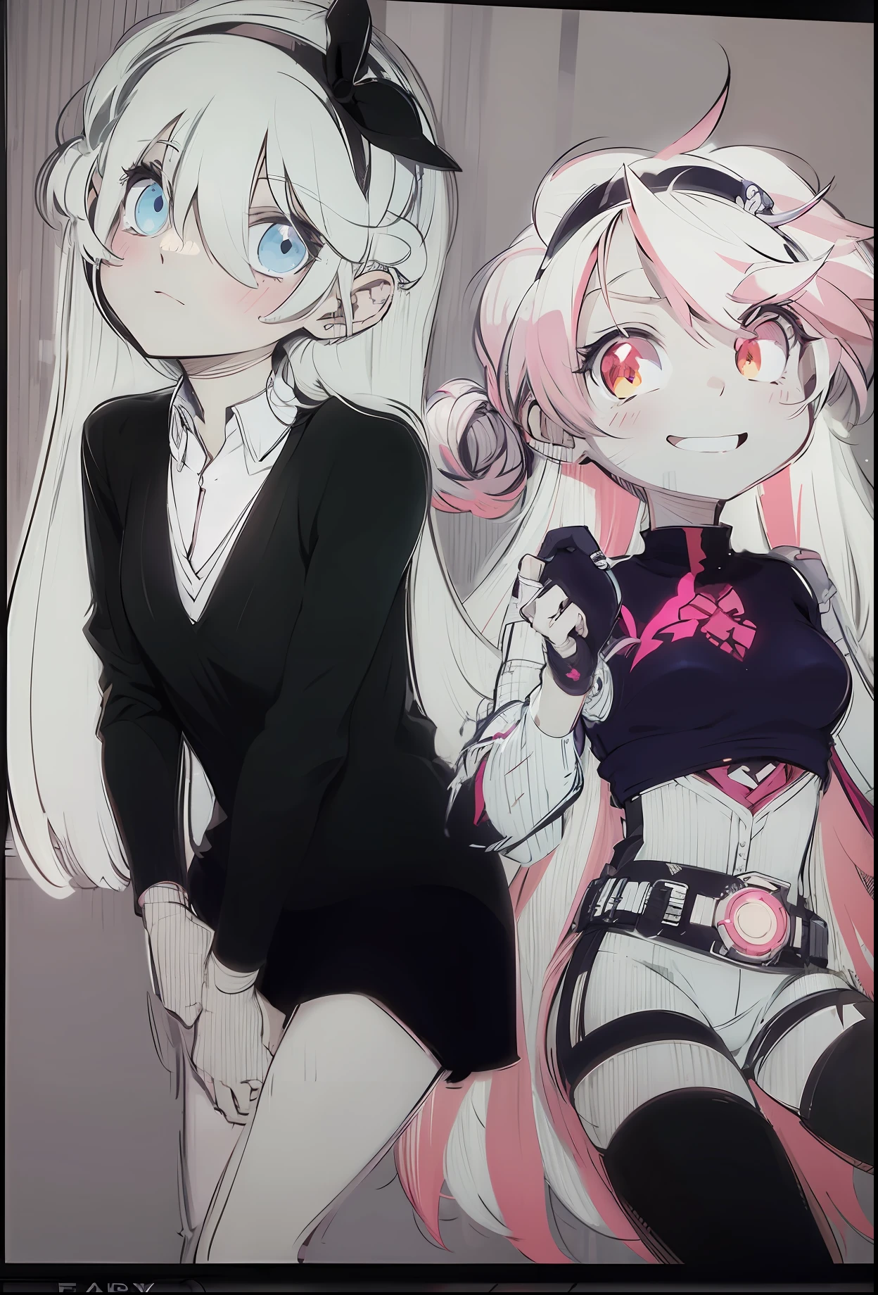 anime girls, anime artstyle, anime styled, anime art, style volumetric lighting, dynamic lighting, reflection, caustics, subsurface scattering, (masterpiece, best quality, ultra-detailed, best shadow), high contrast, (best illumination, an extremely delicate and beautiful), gaming girl, elsword, laby from elsword, laby eternity winner,
