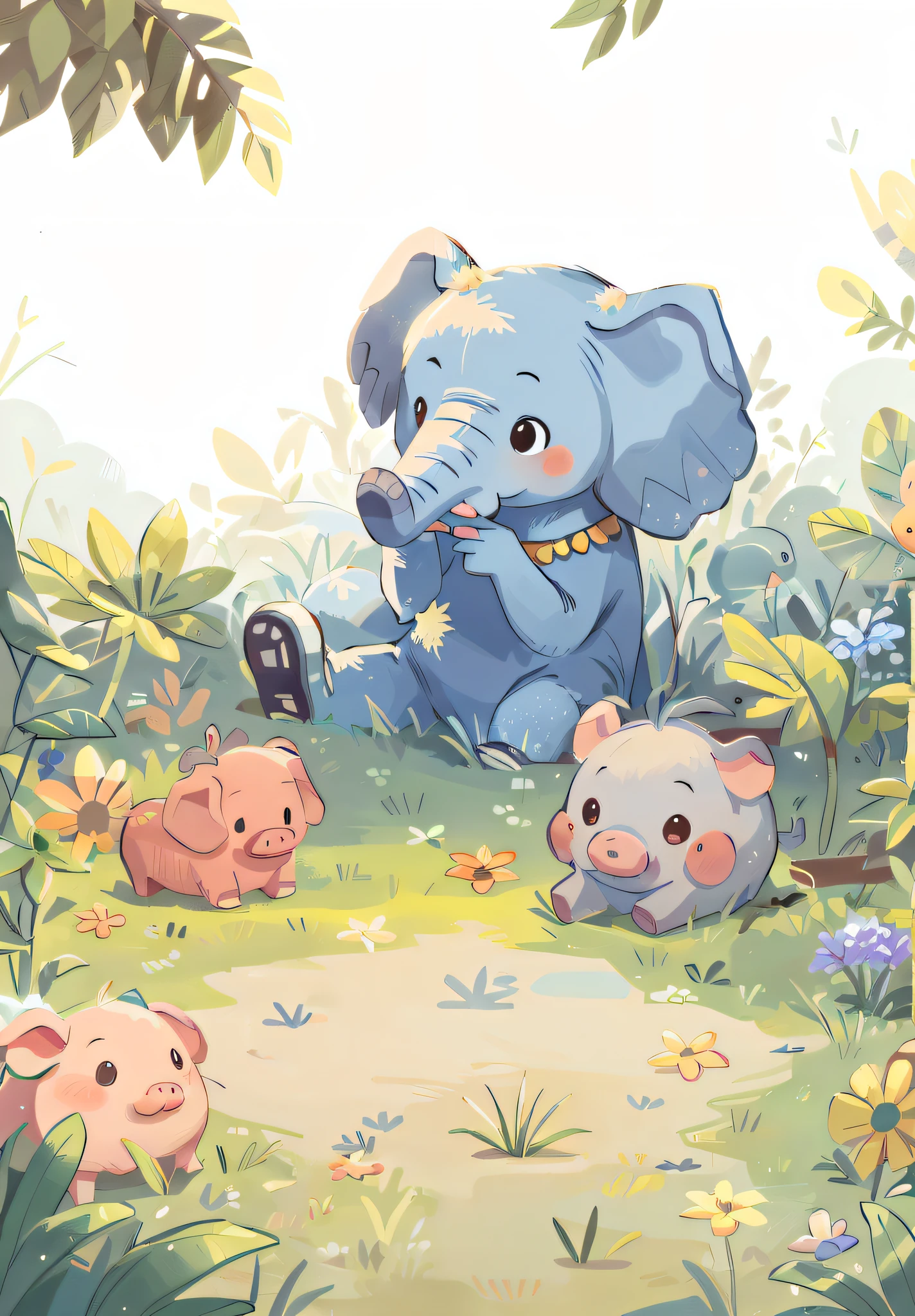 Flowers and plants