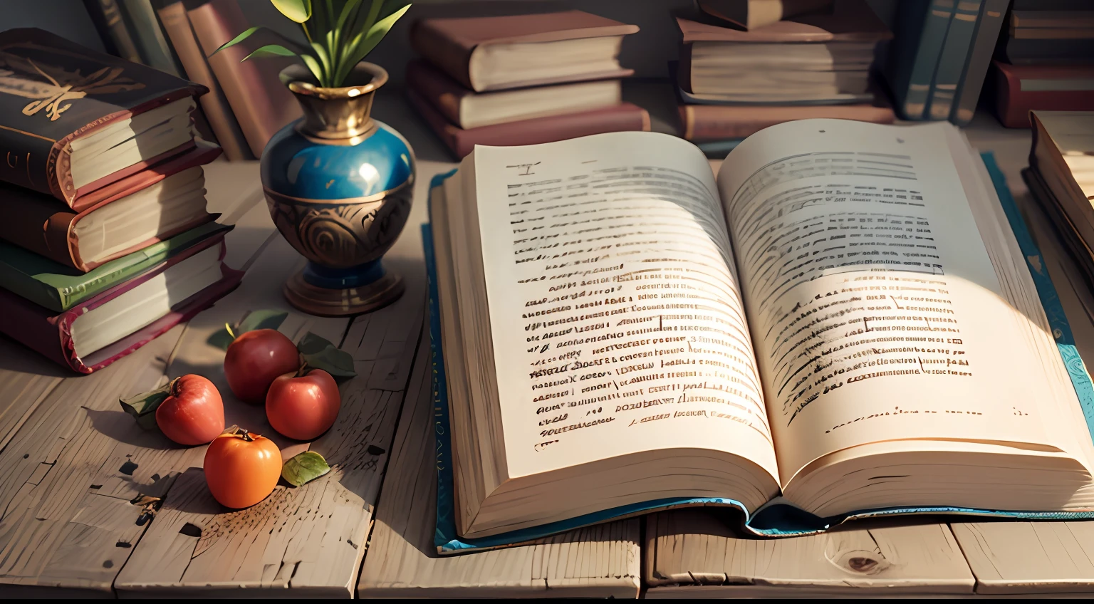 Ancient Book of the Open Bible