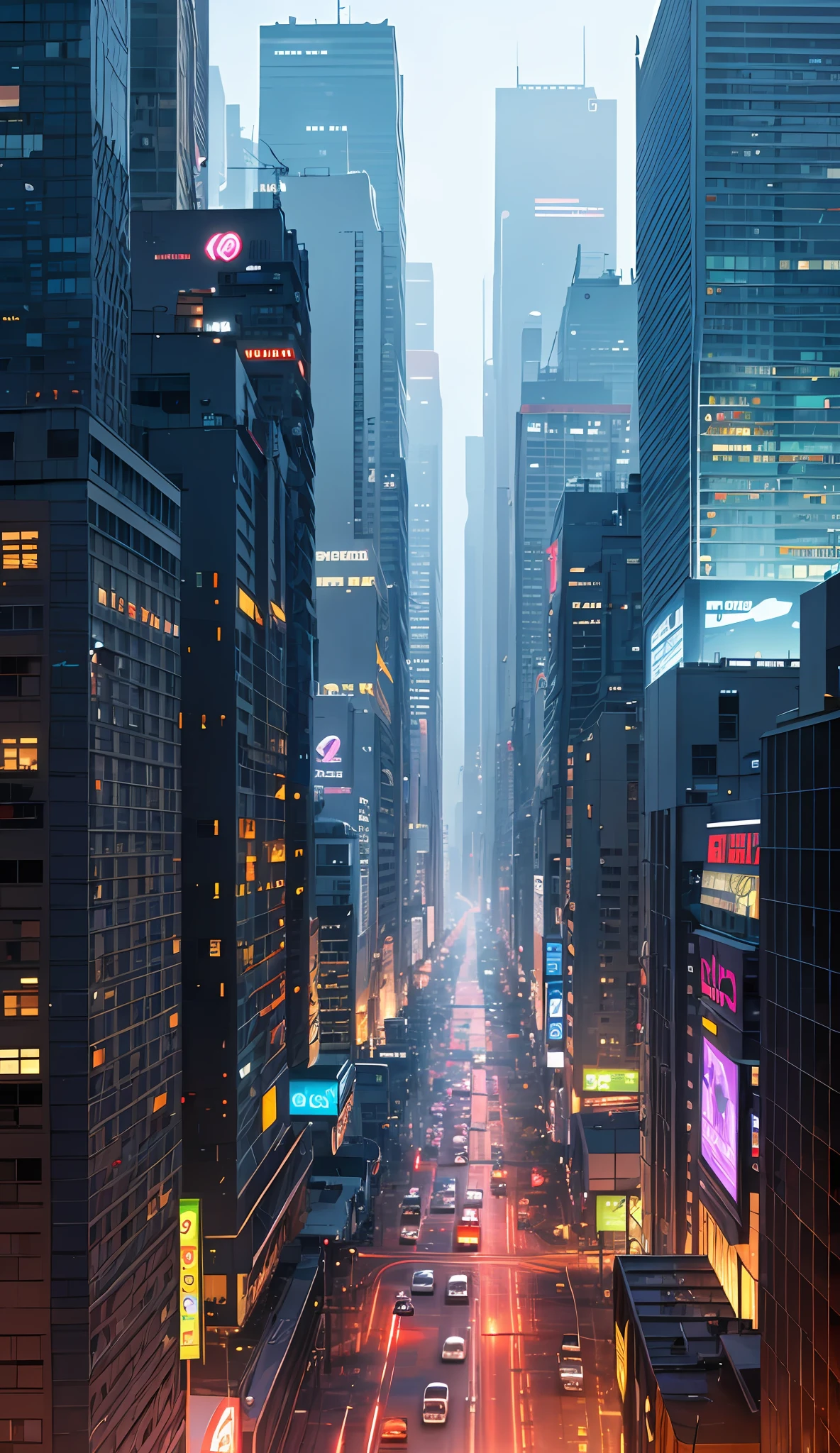 cyberpunk style, high tech, futuristic world, metropolis scene, mechanical transformation, digitalization, augmented reality, social issues, dark/low light effects, neon lights and shadows, dystopia, free will and control, corruption and injustice, technological elements, virtual reality, human-machine fusion, data flow and code, urban transportation, artificial intelligence, network and information security, masterpiece, ultra-detailed detail, 8K hd, highest quality