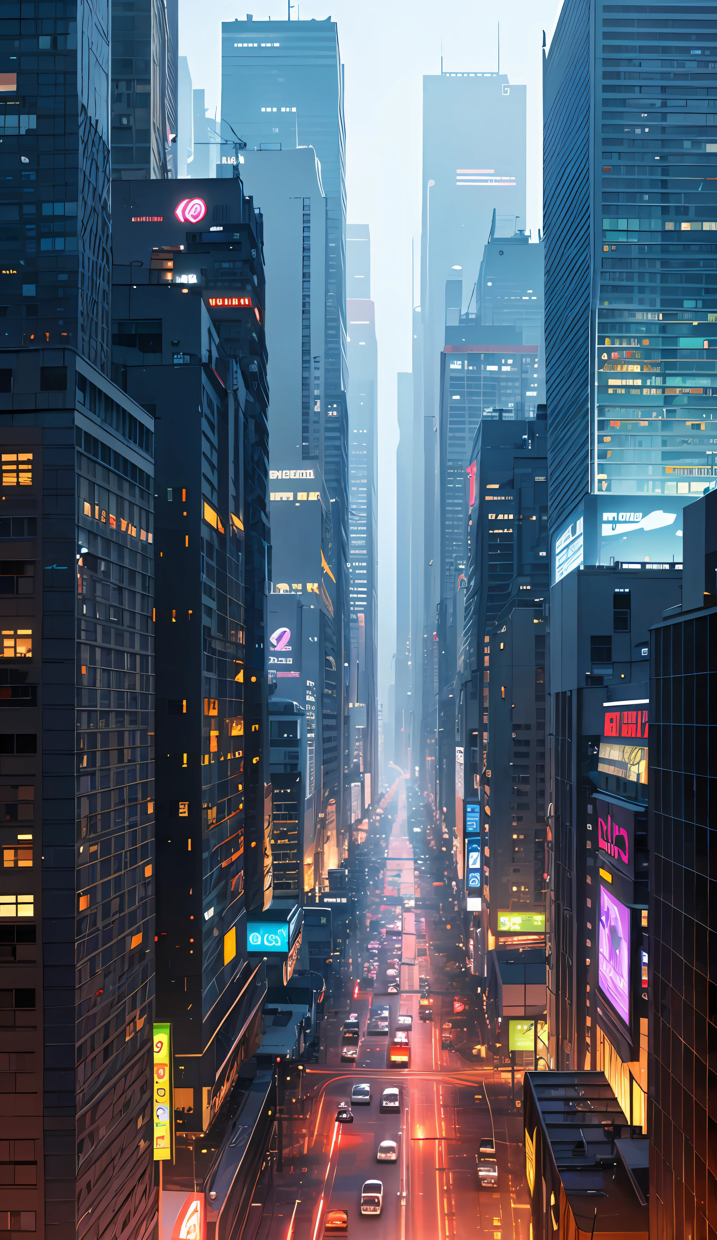 cyberpunk style, high tech, futuristic world, metropolis scene, mechanical transformation, digitalization, augmented reality, social issues, dark/low light effects, neon lights and shadows, dystopia, free will and control, corruption and injustice, technological elements, virtual reality, human-machine fusion, data flow and code, urban transportation, artificial intelligence, network and information security, masterpiece, ultra-detailed detail, 8K hd, highest quality