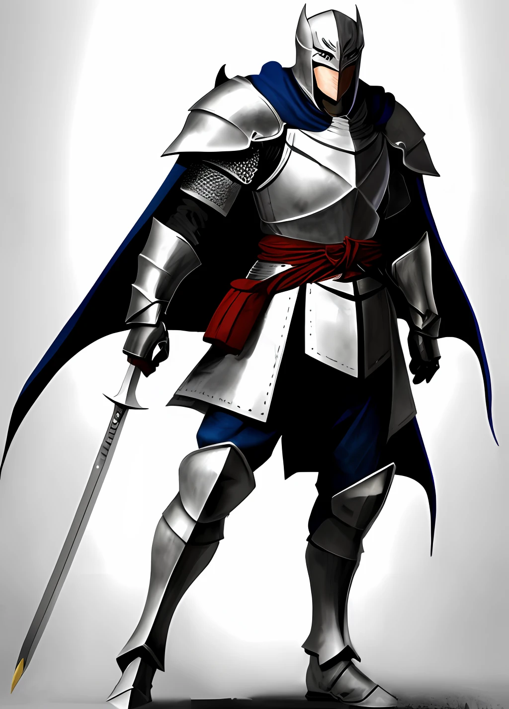 Swan Knight of the Knights of the Zodiac