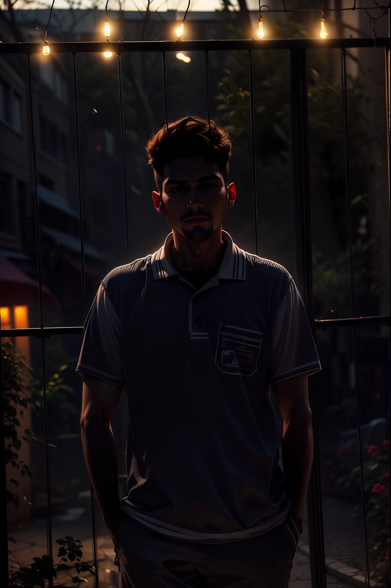 No change just evening Background