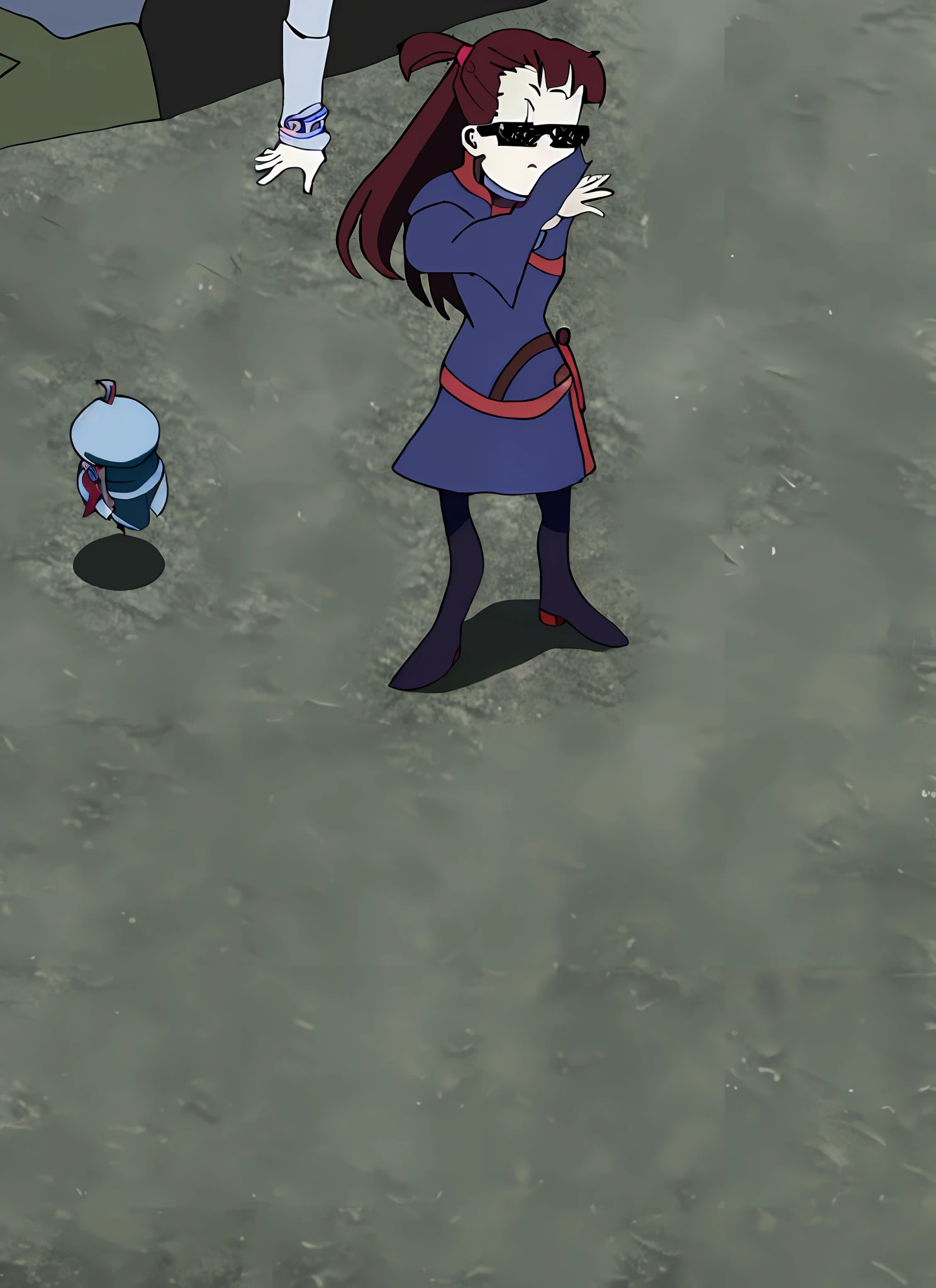Atsuko Kagari  DealWithIt LWA