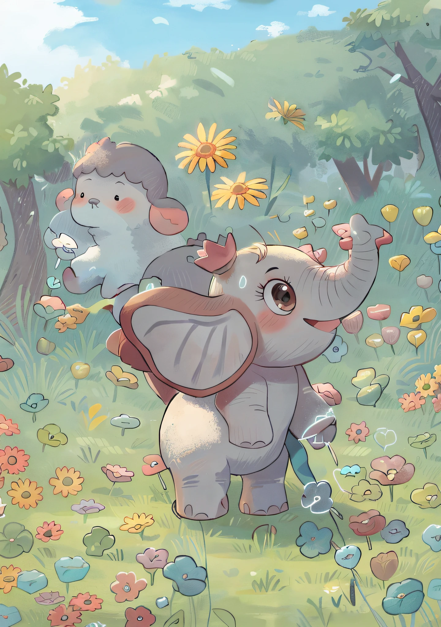 Flowers and plants