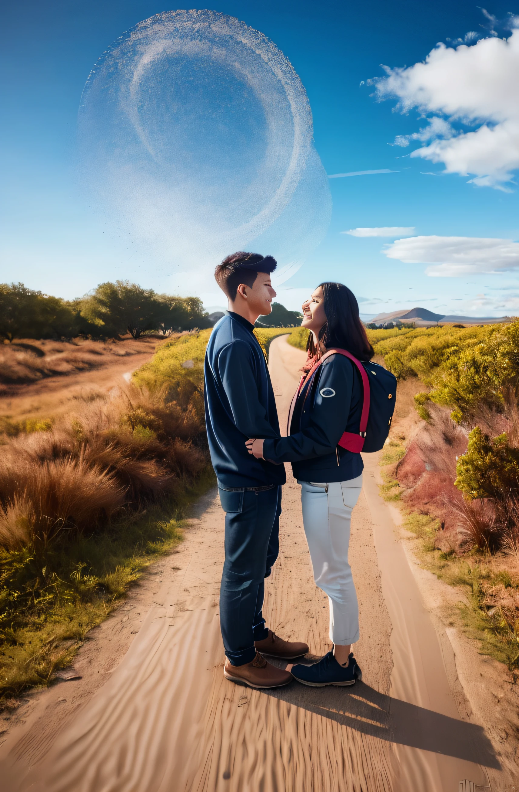 "In the future, you and I will explore the next unknown journey together."