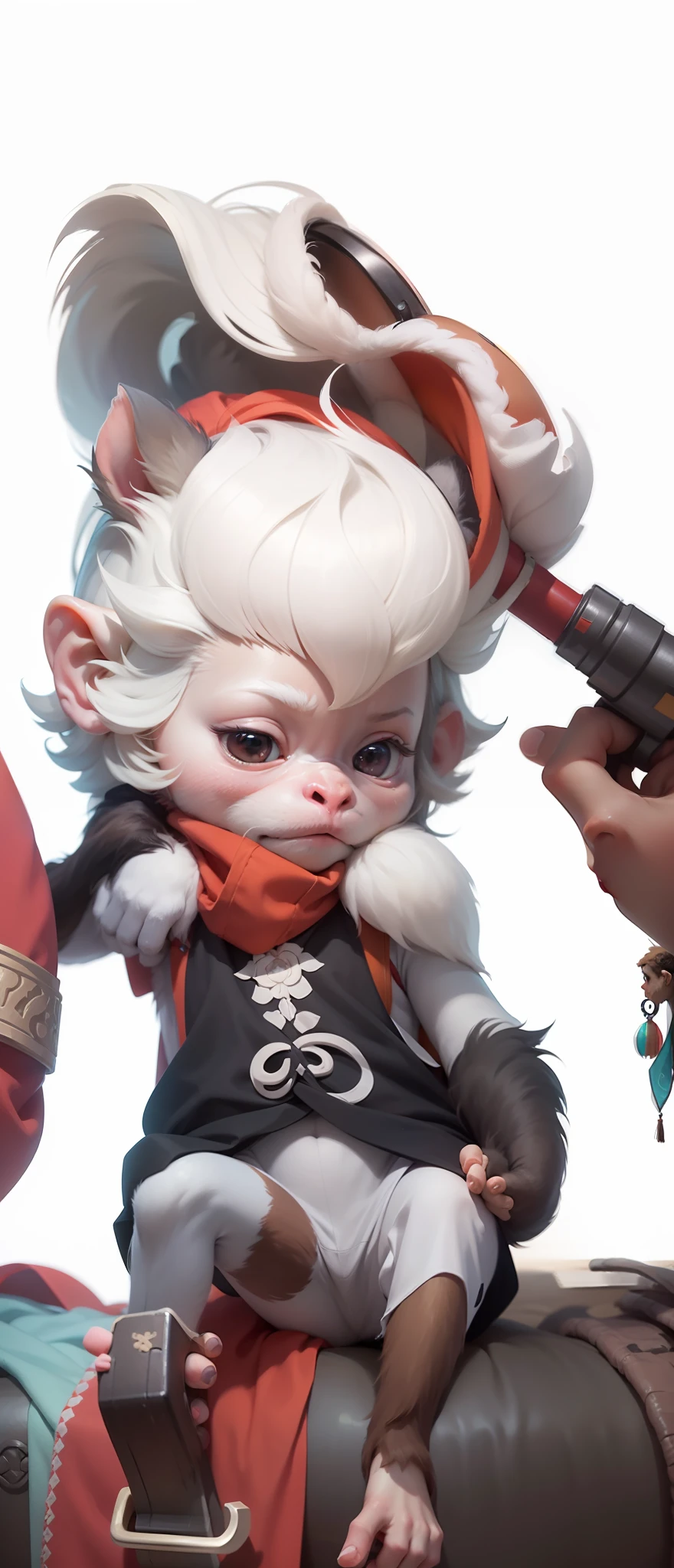 cute mongkey,Monkey's kid,best quality ,masterpiece, illustration, an extremely delicate and beautiful, extremely detailed ,CG ,unity ,8k wallpaper, Amazing, finely detail, masterpiece,best quality,official art,extremely detailed CG unity 8k wallpaper , ultra-detailed, highres, extremely detailed,