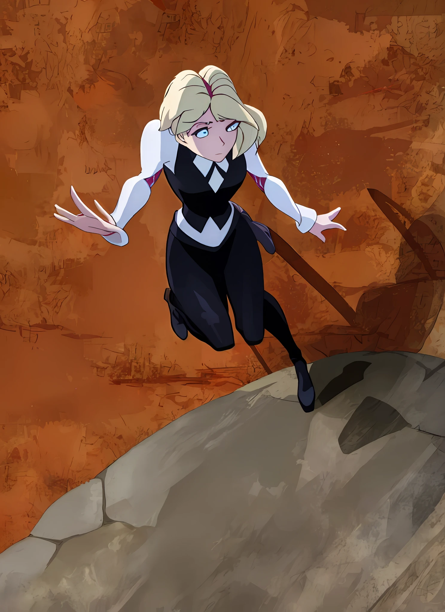 gwen stacy LWA