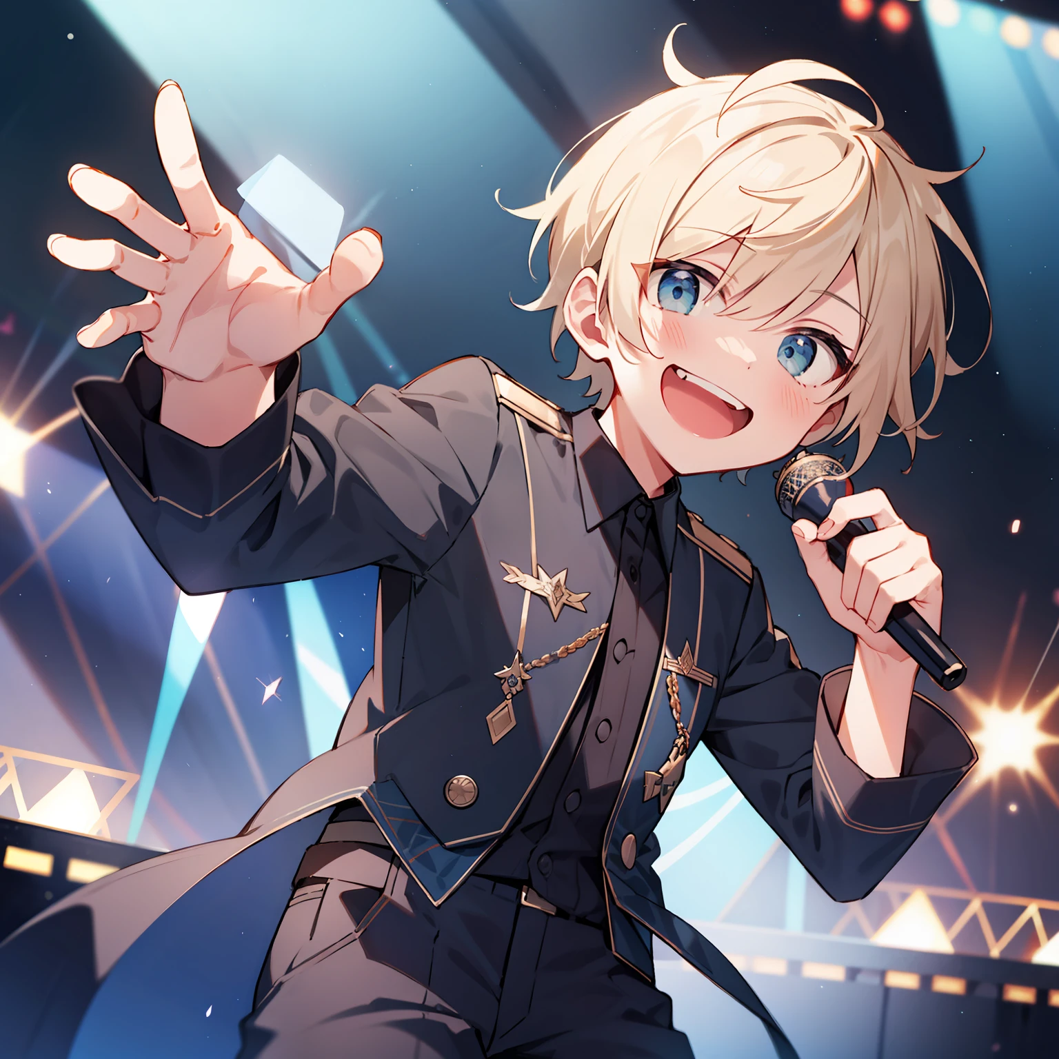 open hand