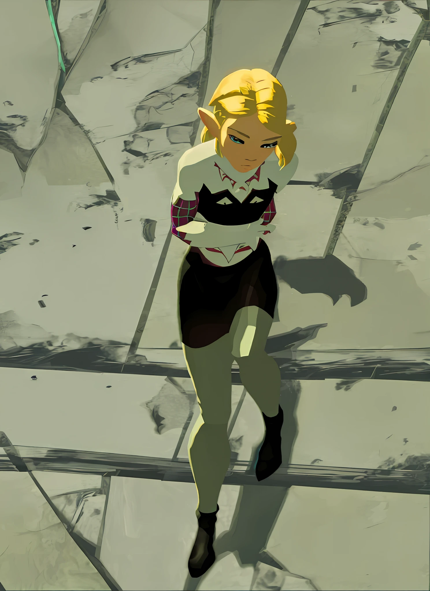 gwen stacy
botw style