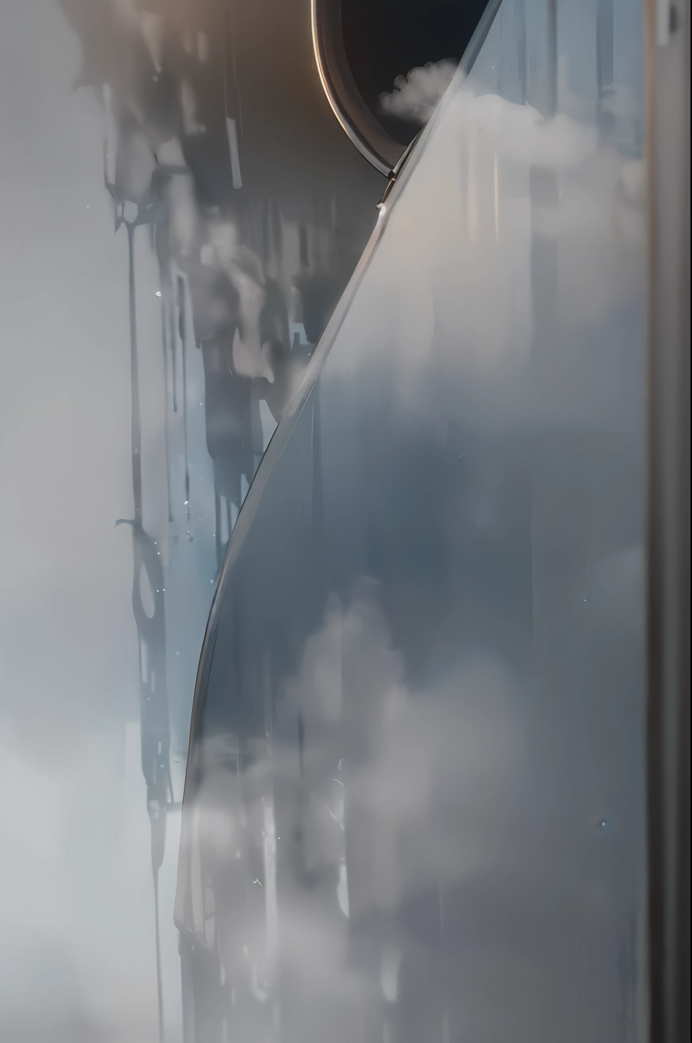 ((heavy steam)), ((steam, fog, mist)), haze, frosted glass, ((skin tight)), naked