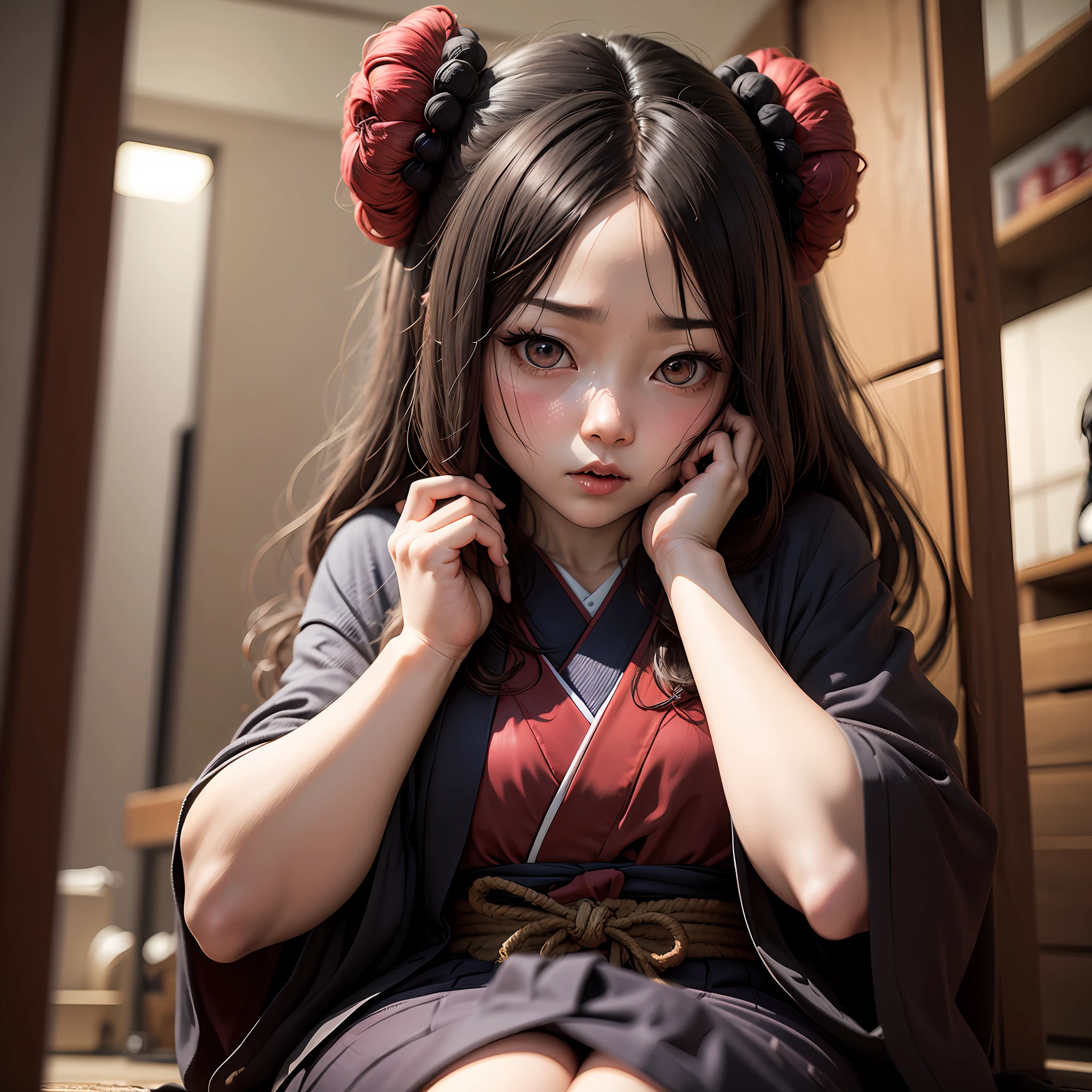 Japan doll, 1 doll, scary feeling --auto