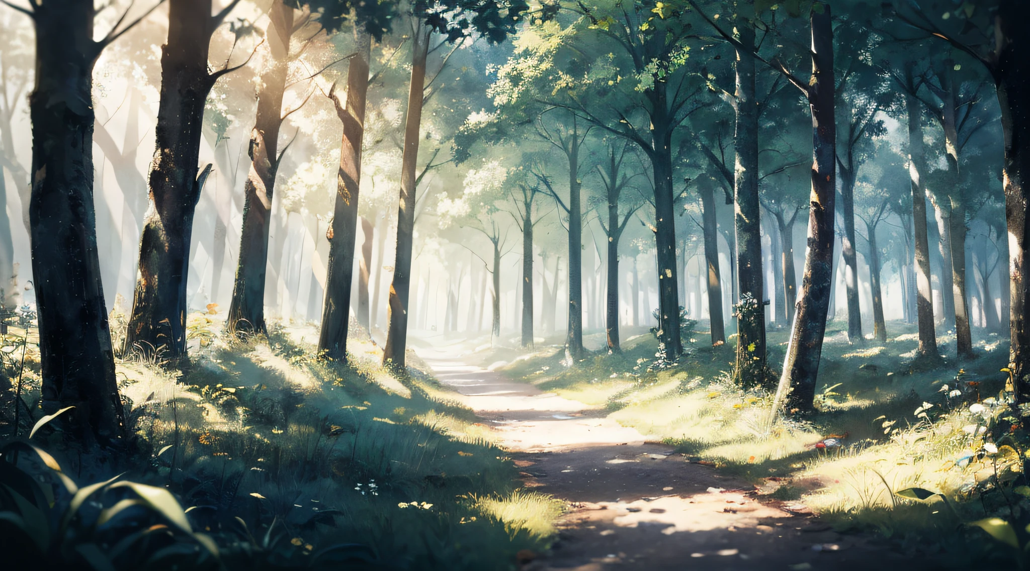 absurdres, highres, ultra detailed, (no human:1.3),
BREAK
, Create an image using a prism effect, with light refracting and creating a colorful, kaleidoscopic appearance.
BREAK
, Design an image with a fisheye lens effect, capturing a wide field of view with a distinctive, curved perspective.
BREAK
, Capture a forest path, with towering trees, dappled sunlight, and a sense of tranquility and natural beauty.
BREAK
, Illustrate a monochromatic world, using only shades of black, white, and gray to convey depth, emotion, and a striking visual impact.