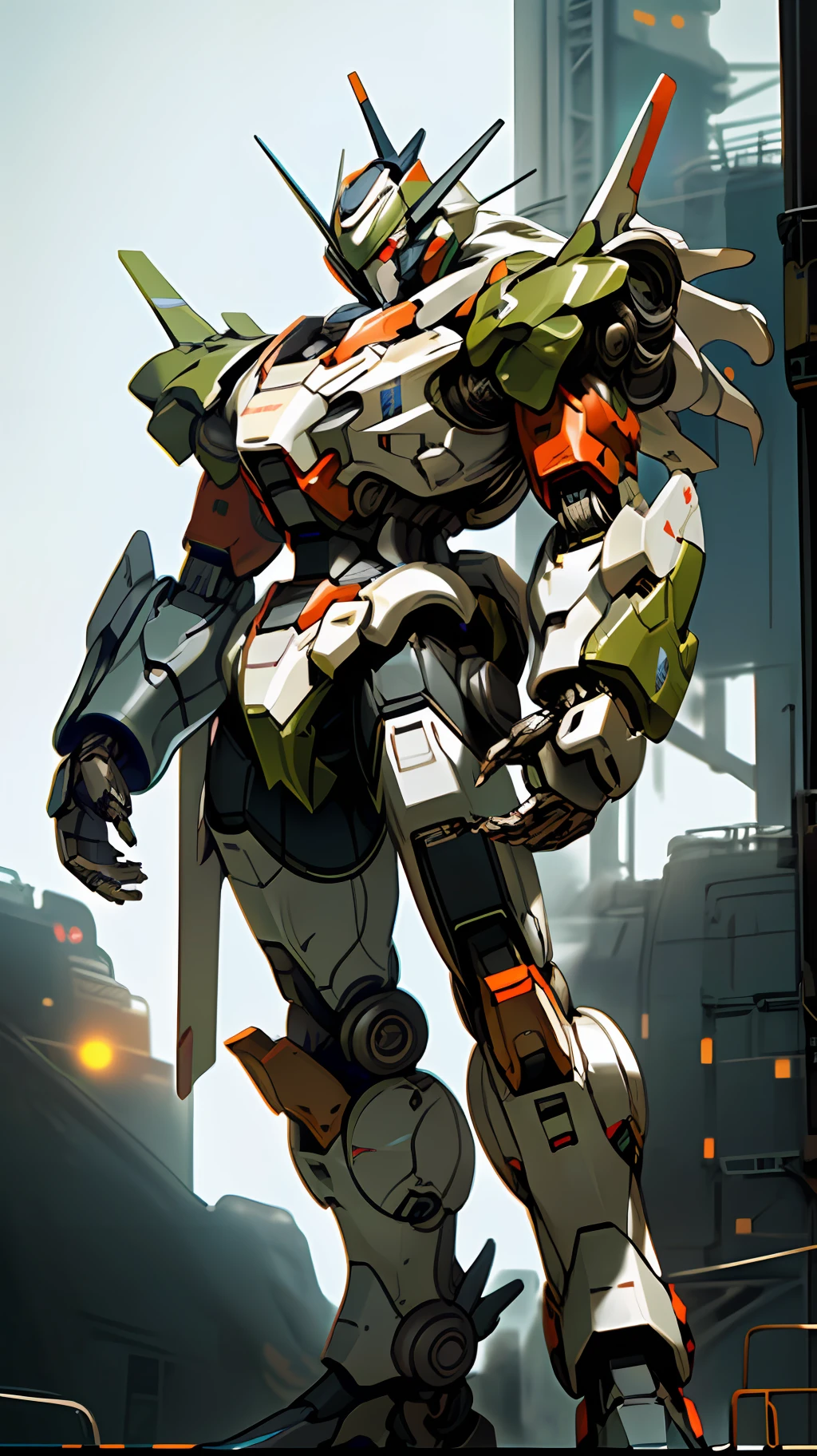 (MASTERPIECE:1.5, HIRES:1.23, Best quality:1.2, EXTREMELY DETAILED:1.5, REALISTIC 3D,) NEON GENESIS GUNDAM, Bokeh, robot character design, artstyle andree wallin, mecha, intricate mecha, sleek mecha, mecha art, cgsociety 9, robot mecha, anime mech, sharp sleek cyborg, Matte mecha, sharp cyborg, Mecha, EXTREMELY DETAILED INTRICATE MECHA, beautiful, Matte Black Special Effects in Background.