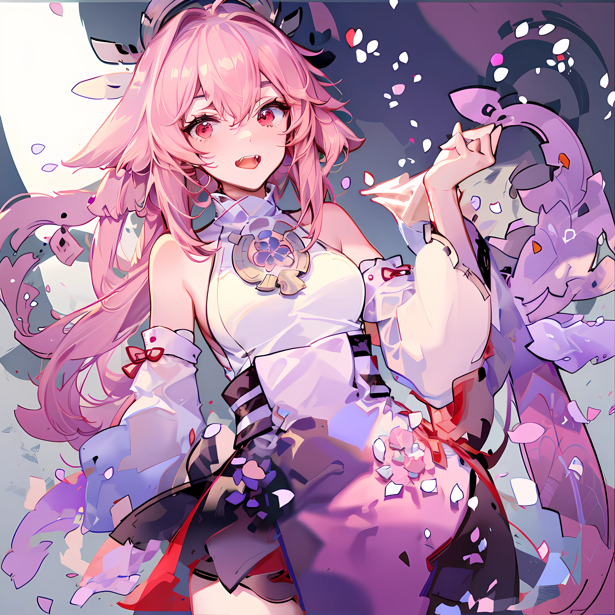 Long head and white hair, cute, red eyes, low cat ears, blushing, vaginal water, making sounds, panting, loli, white silk, skirt pulled up, leaking out of the lower body
